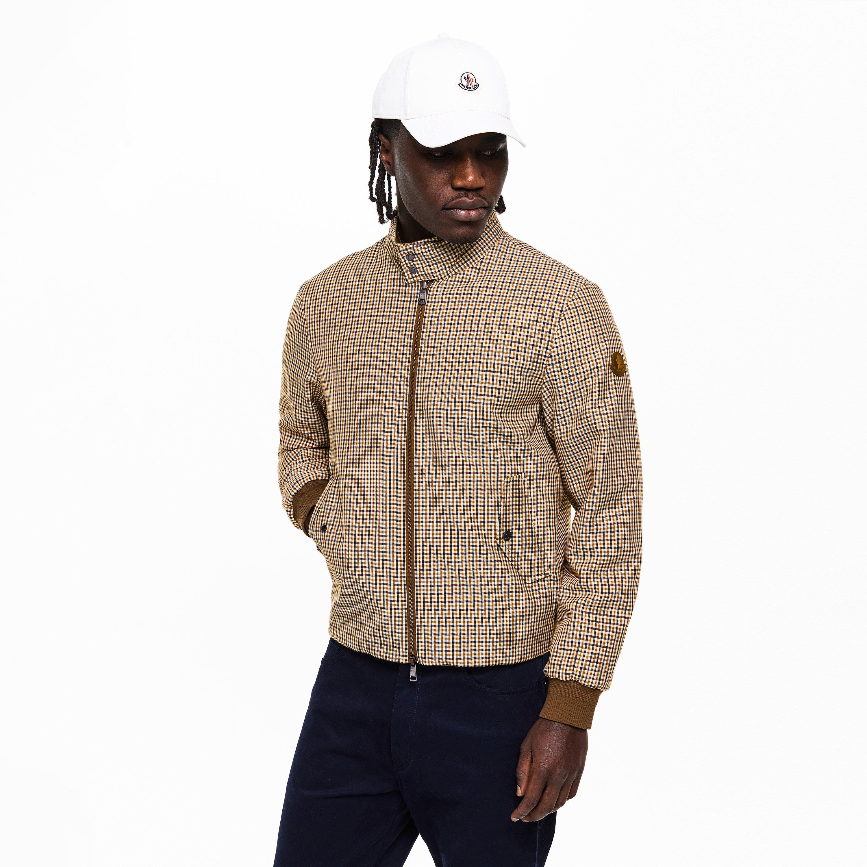 Beige Check F29 - Moncler - Moncler Almogordo Jk Sn61 - 3