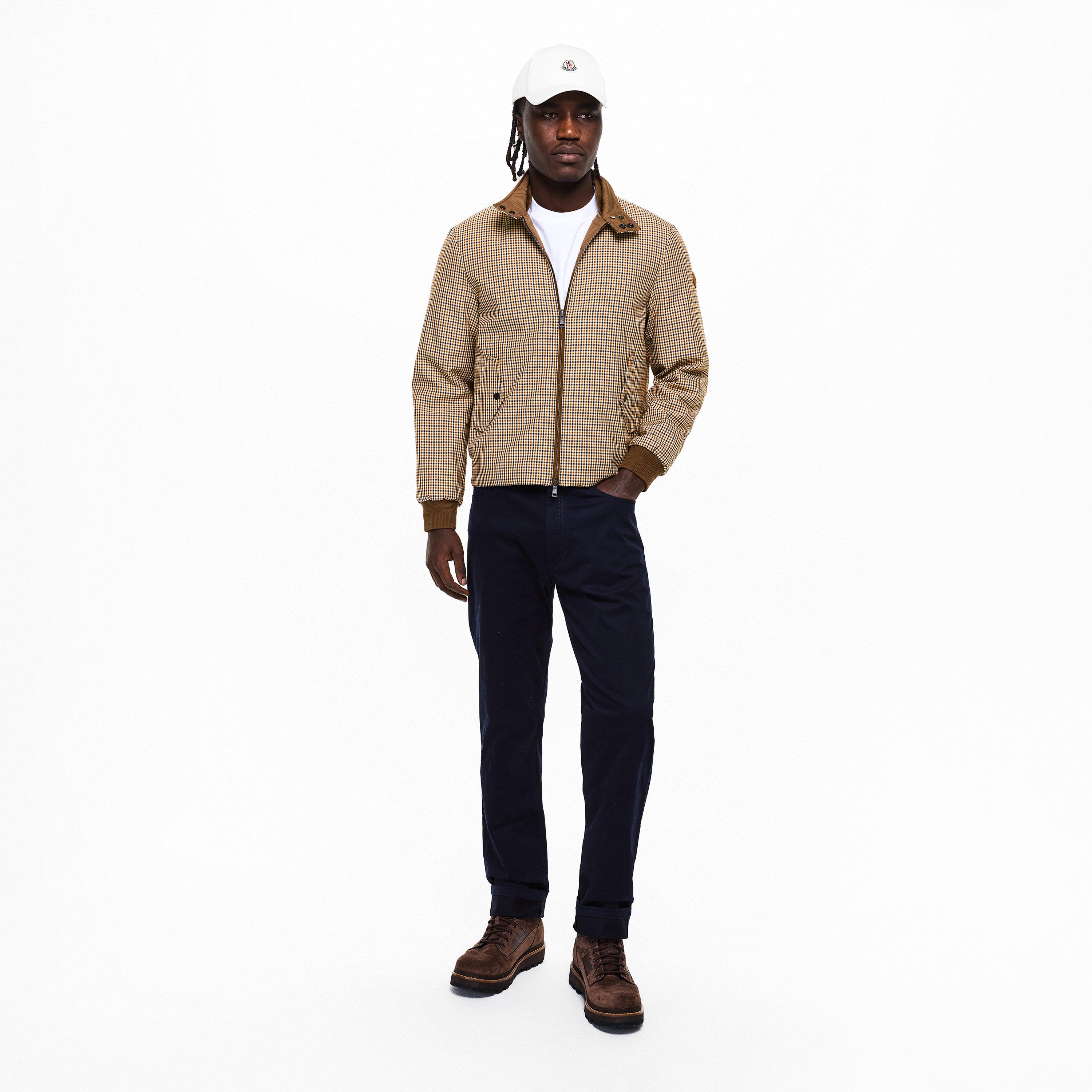 Beige Check F29 - Moncler - Moncler Almogordo Jk Sn61 - 6