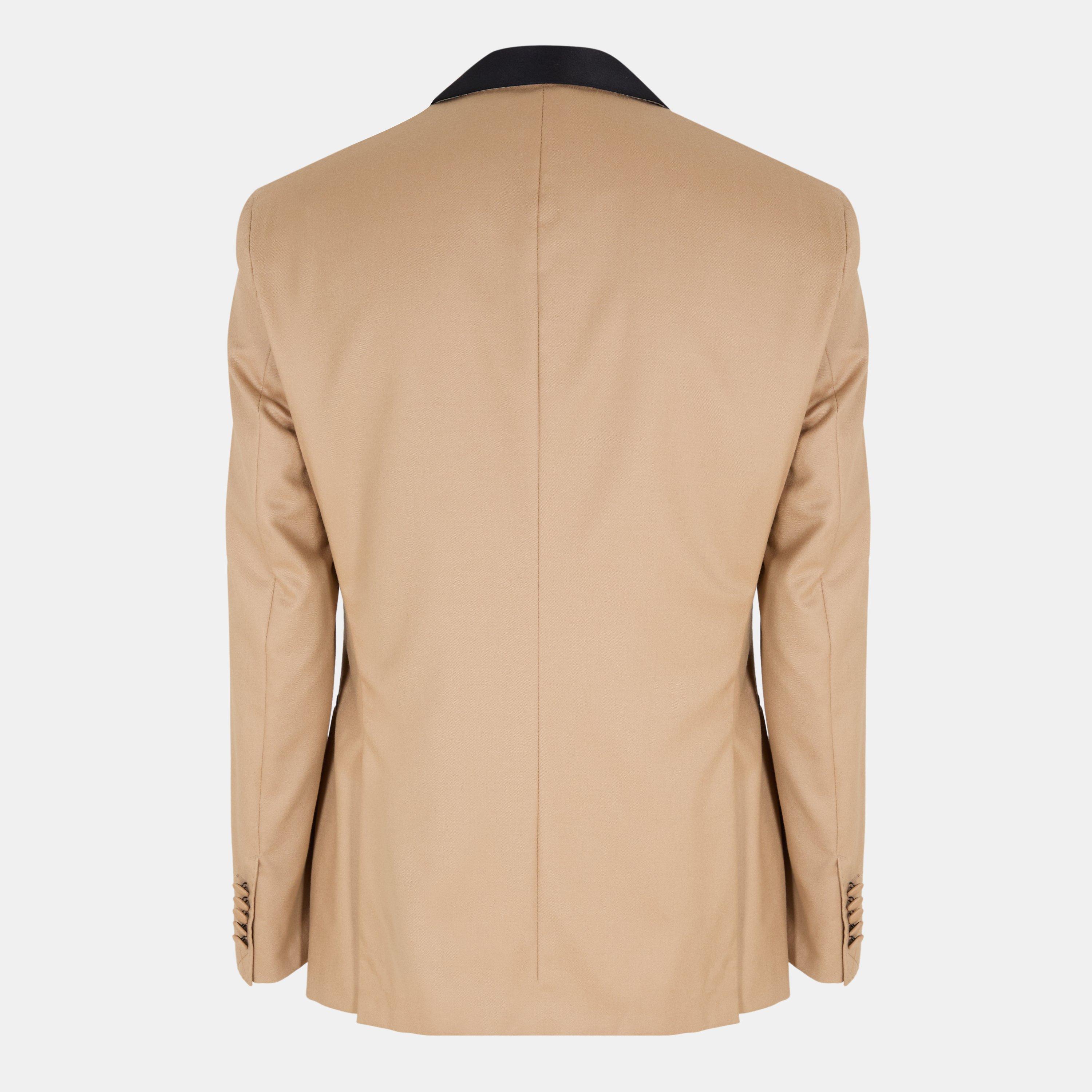 Med Beige - Boss - Boss T-Harvers-Tux-231 10237739 01 - 2