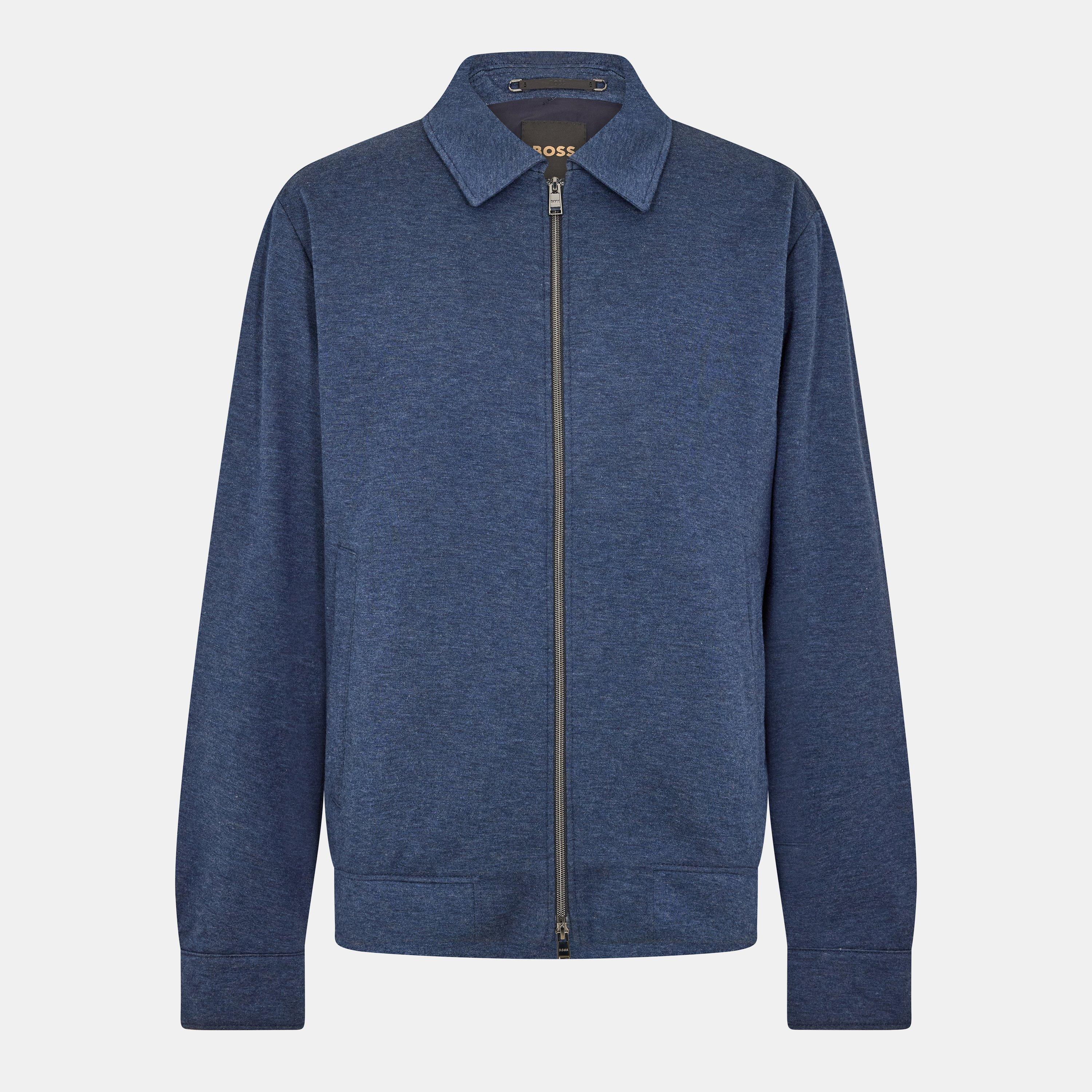 Dark Blue - Boss - Men's T Heston J Wing Blazer - 1