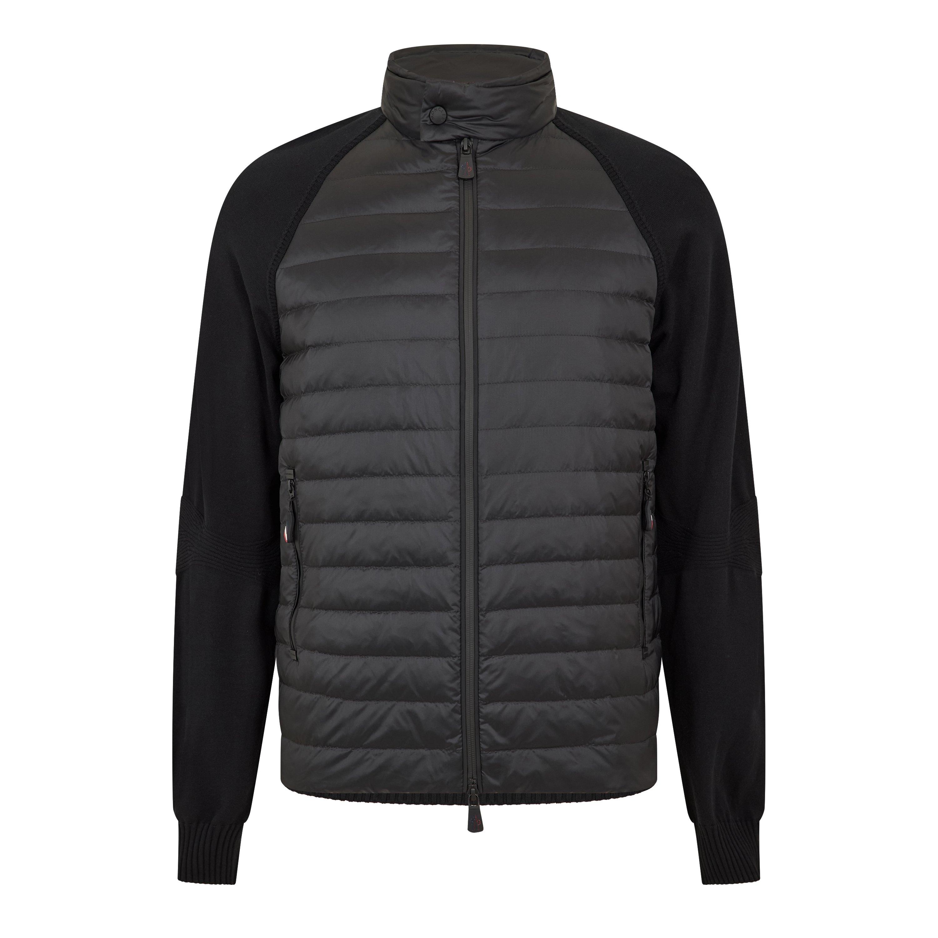 Black 999 - Moncler - Moncler Gren Hybrid Sn61 - 1