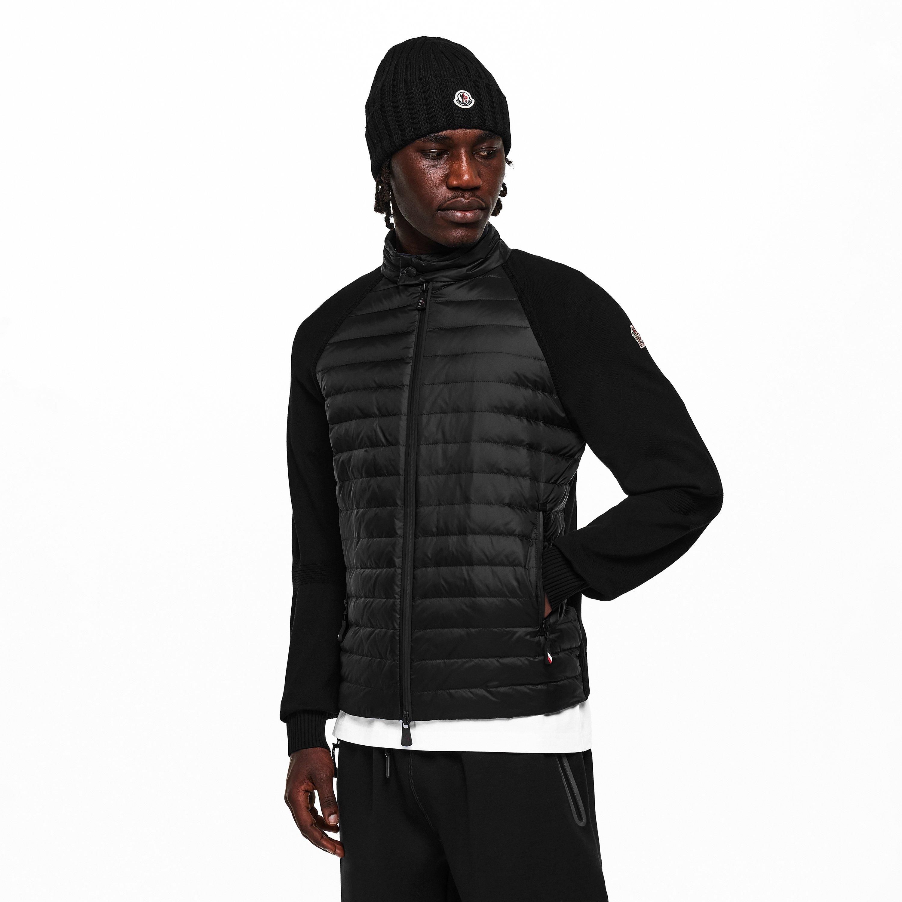 Black 999 - Moncler - Moncler Gren Hybrid Sn61 - 3