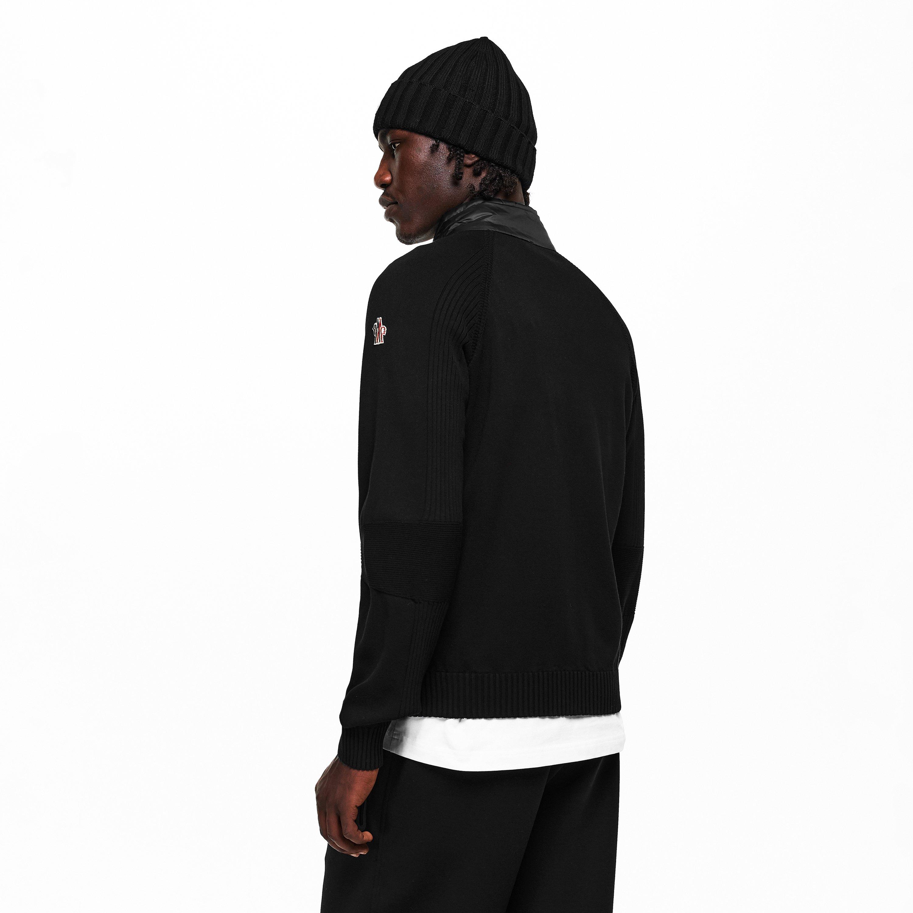 Black 999 - Moncler - Moncler Gren Hybrid Sn61 - 4