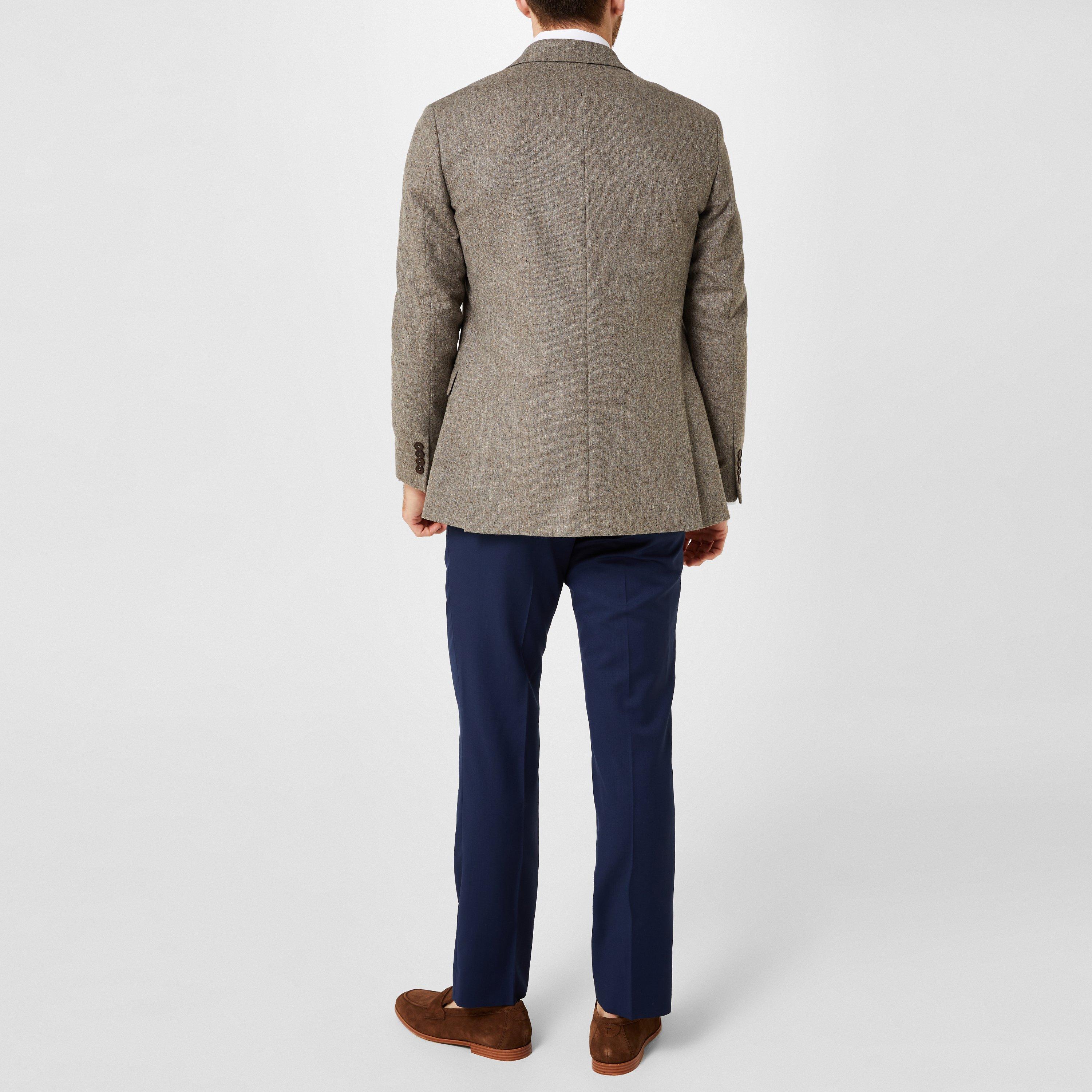 Oatmeal - Ted Baker - Men's Pamir Blazer - 3