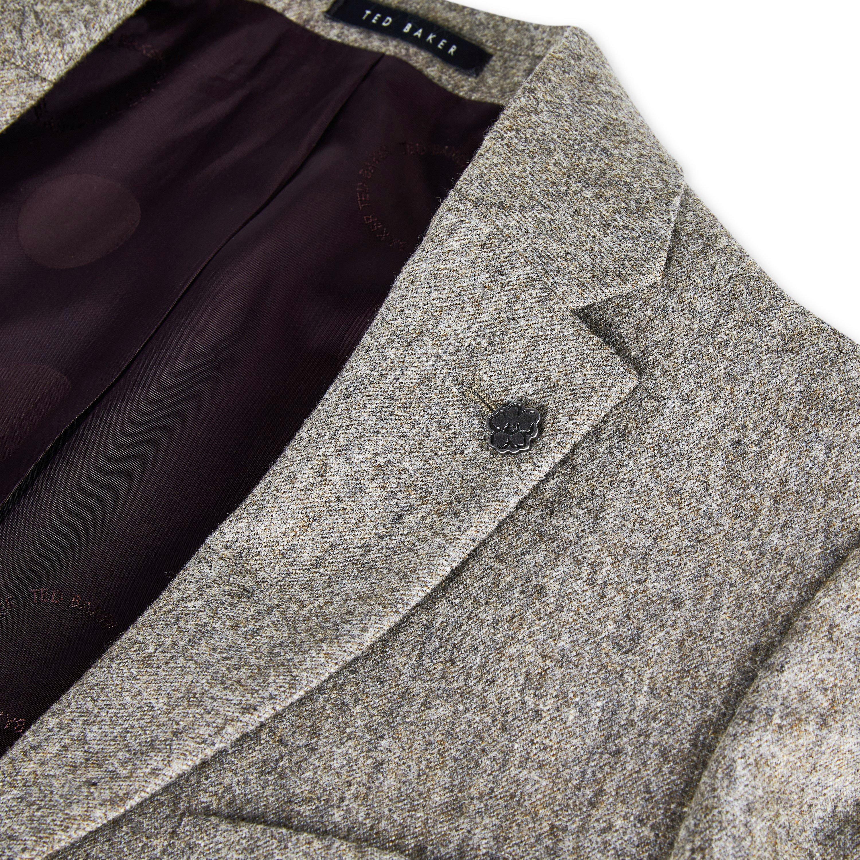 Oatmeal - Ted Baker - Men's Pamir Blazer - 5