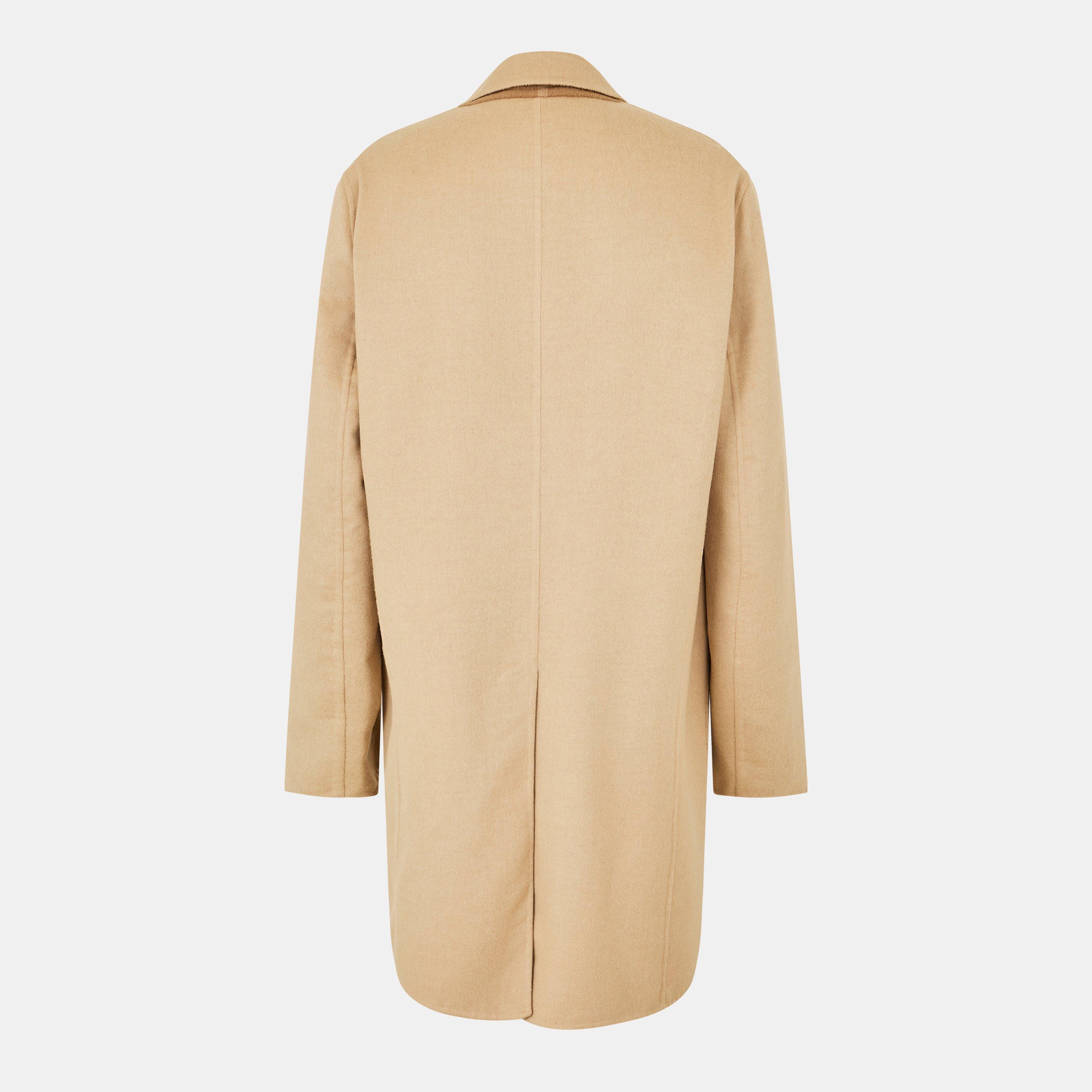 Beige - Boss - Men's L Henk Df Rvs Formal Coat - 2