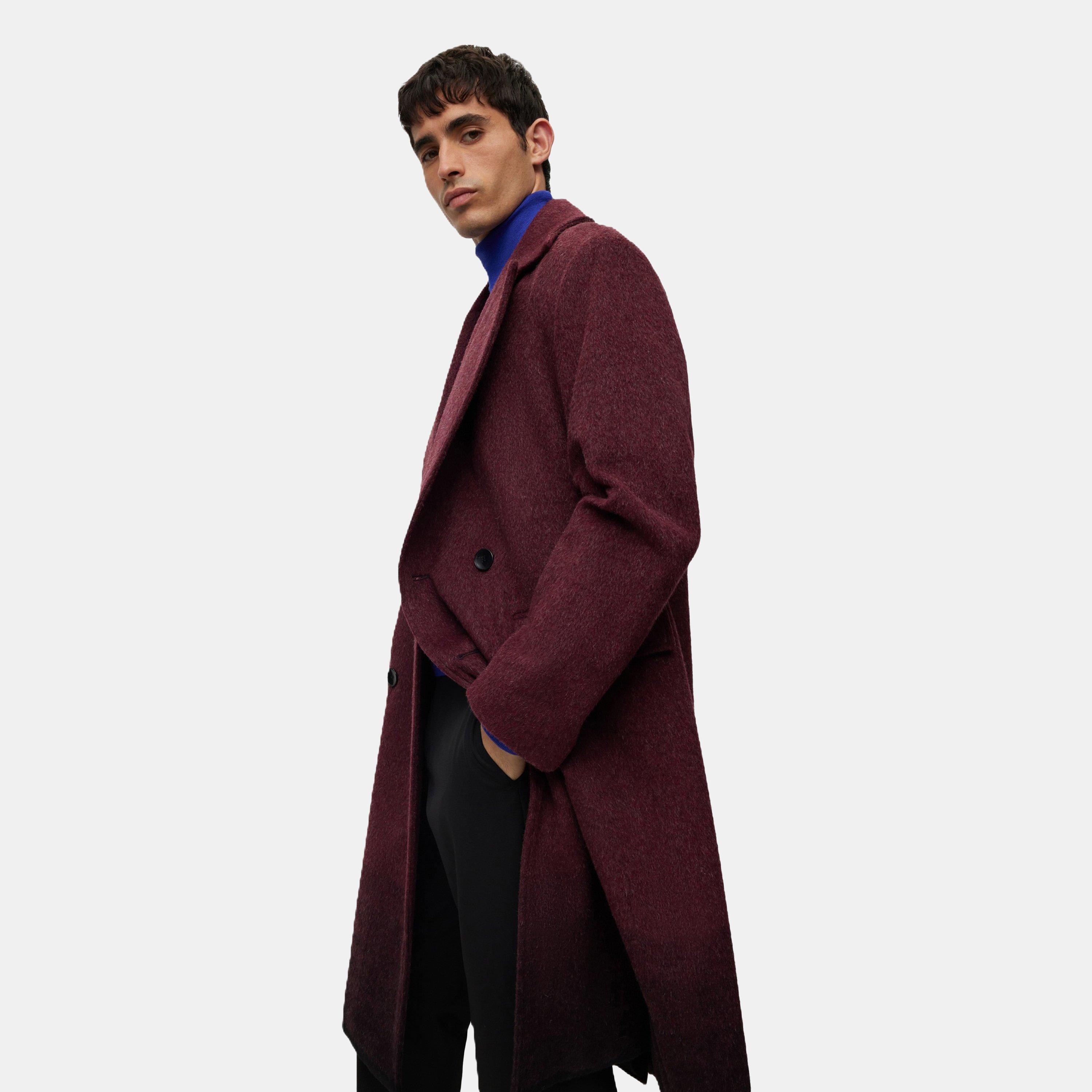 Red - Boss - Men's H Cam Double Breasted Flaps Formal - 2