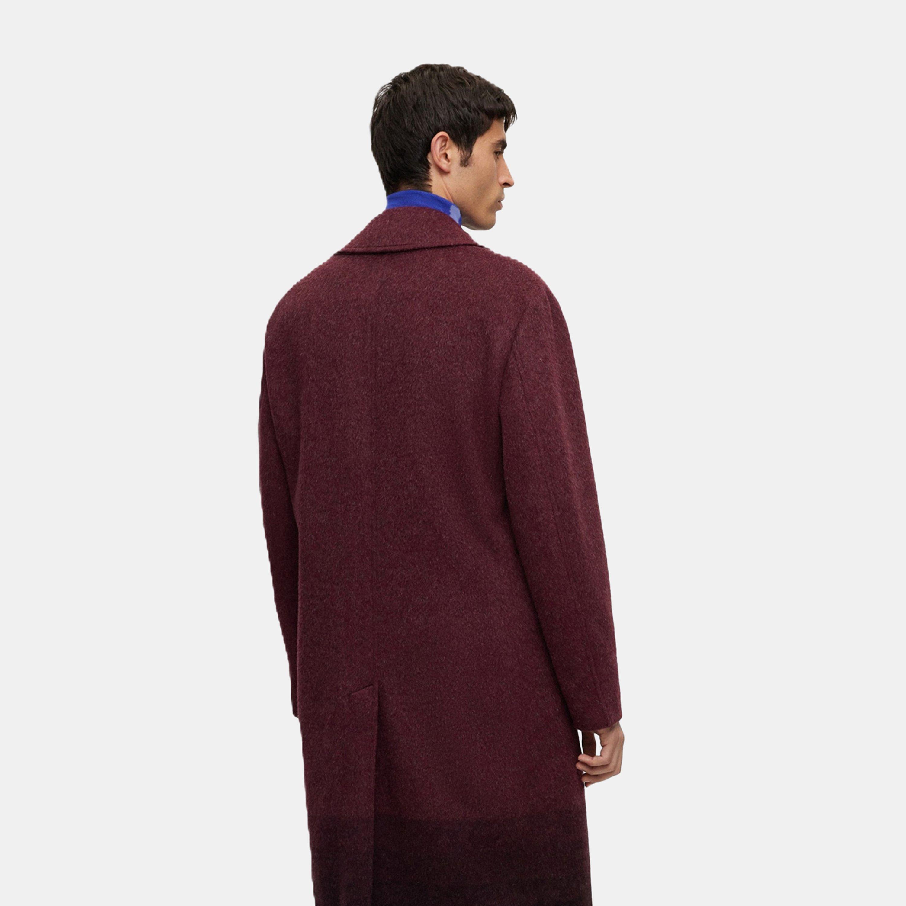 Red - Boss - Men's H Cam Double Breasted Flaps Formal - 3