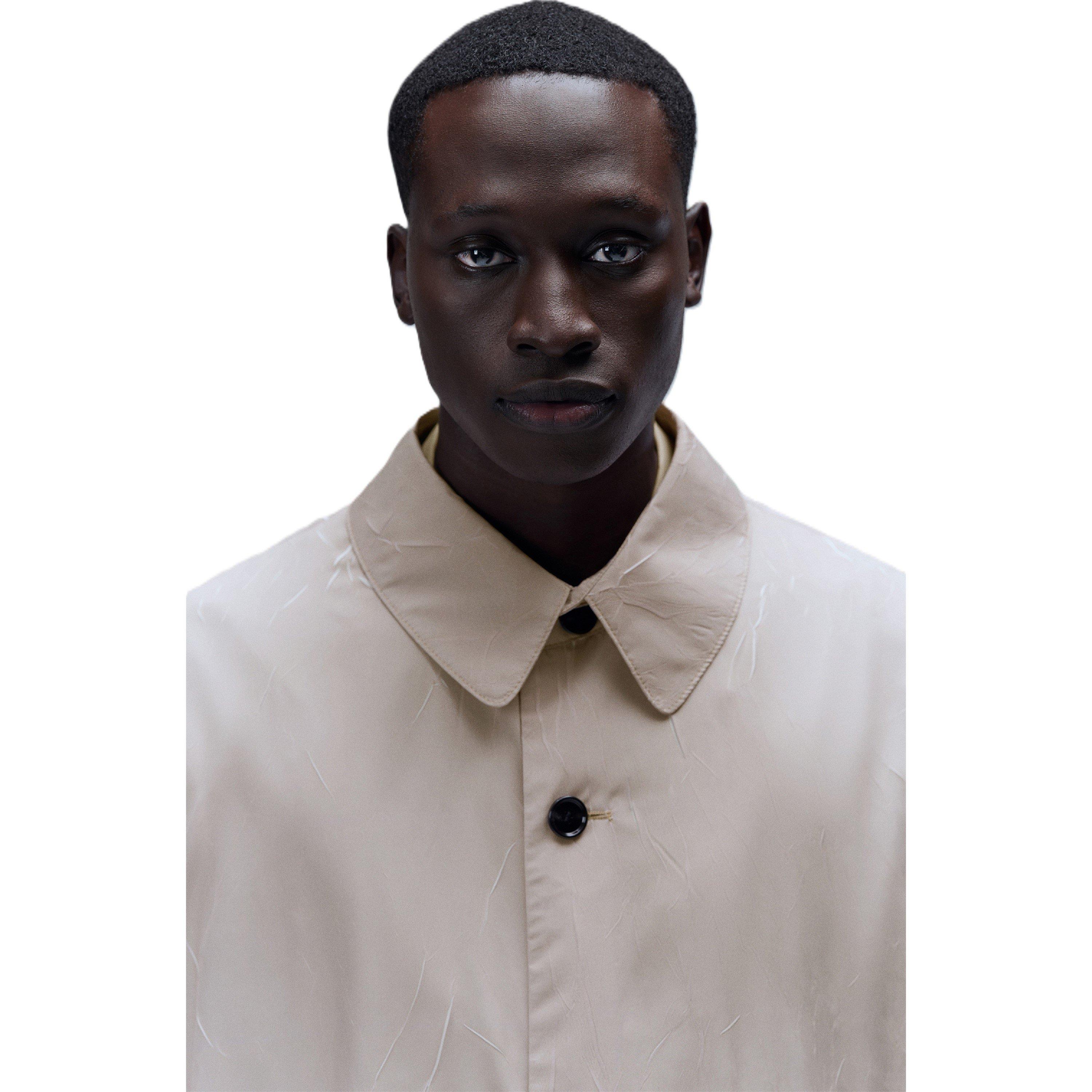 Beige - Boss - Men's Modpoint Formal Coat - 3