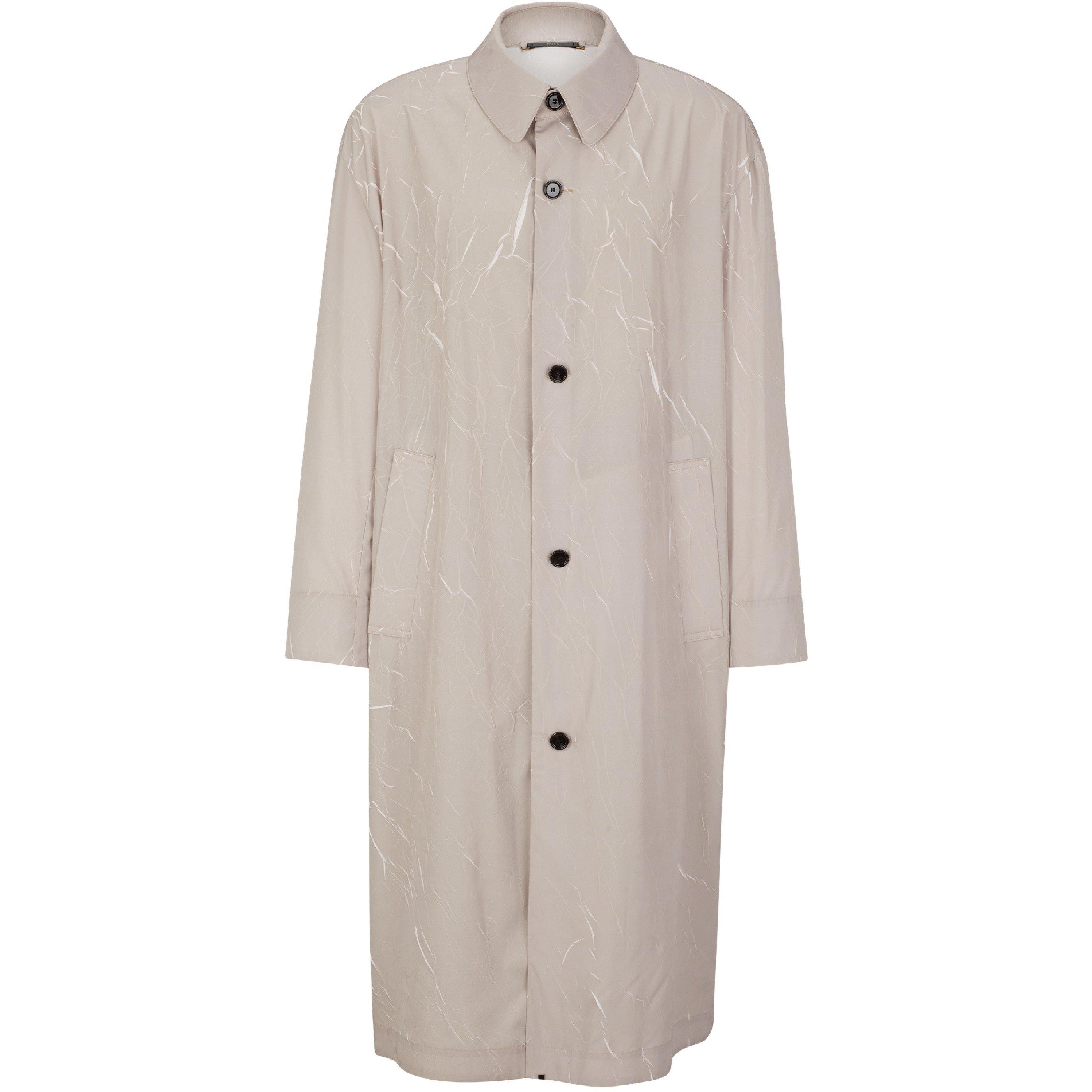 Beige - Boss - Men's Modpoint Formal Coat - 4