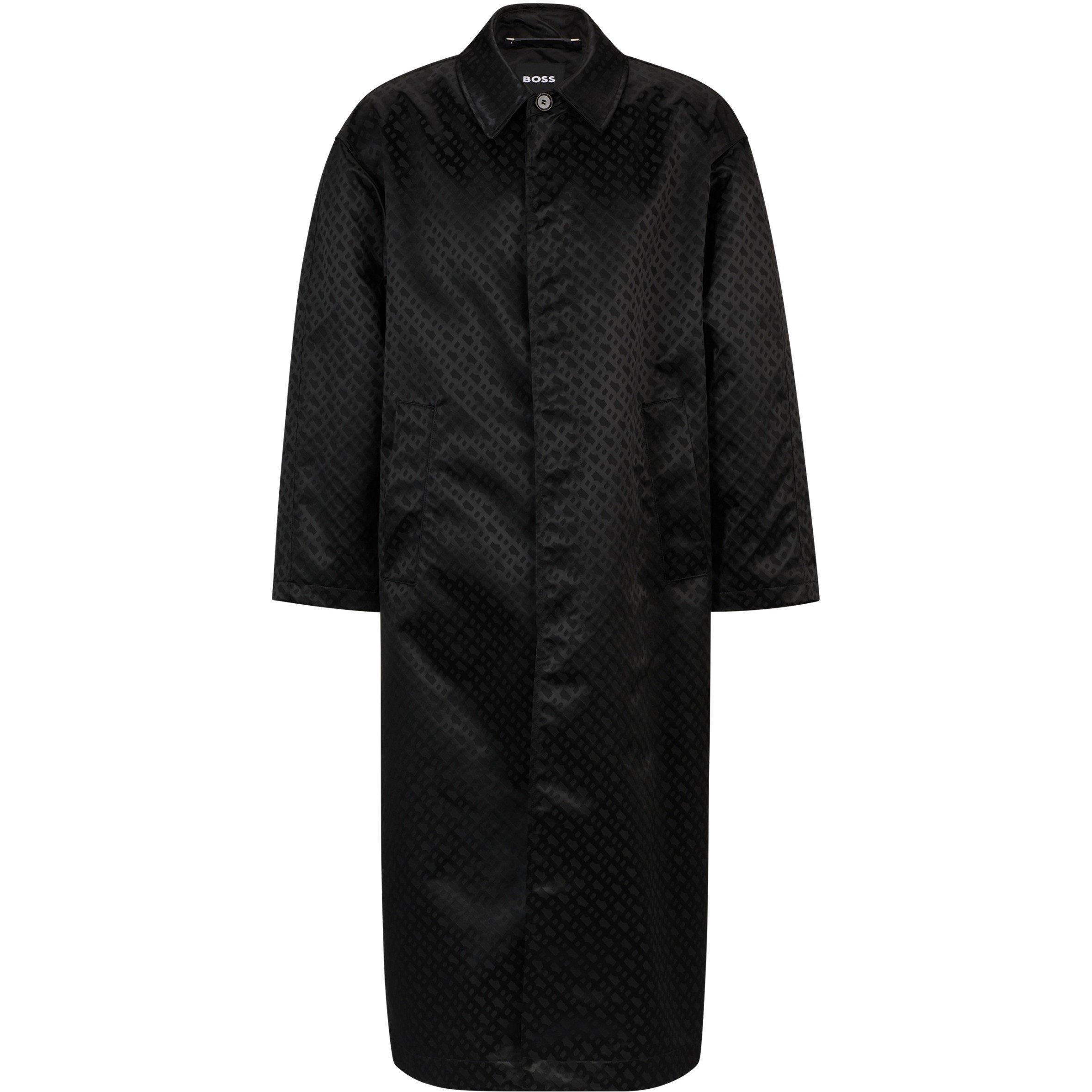 Black - Boss - Men's Desoto Tailored Fit Formal Coat - 1