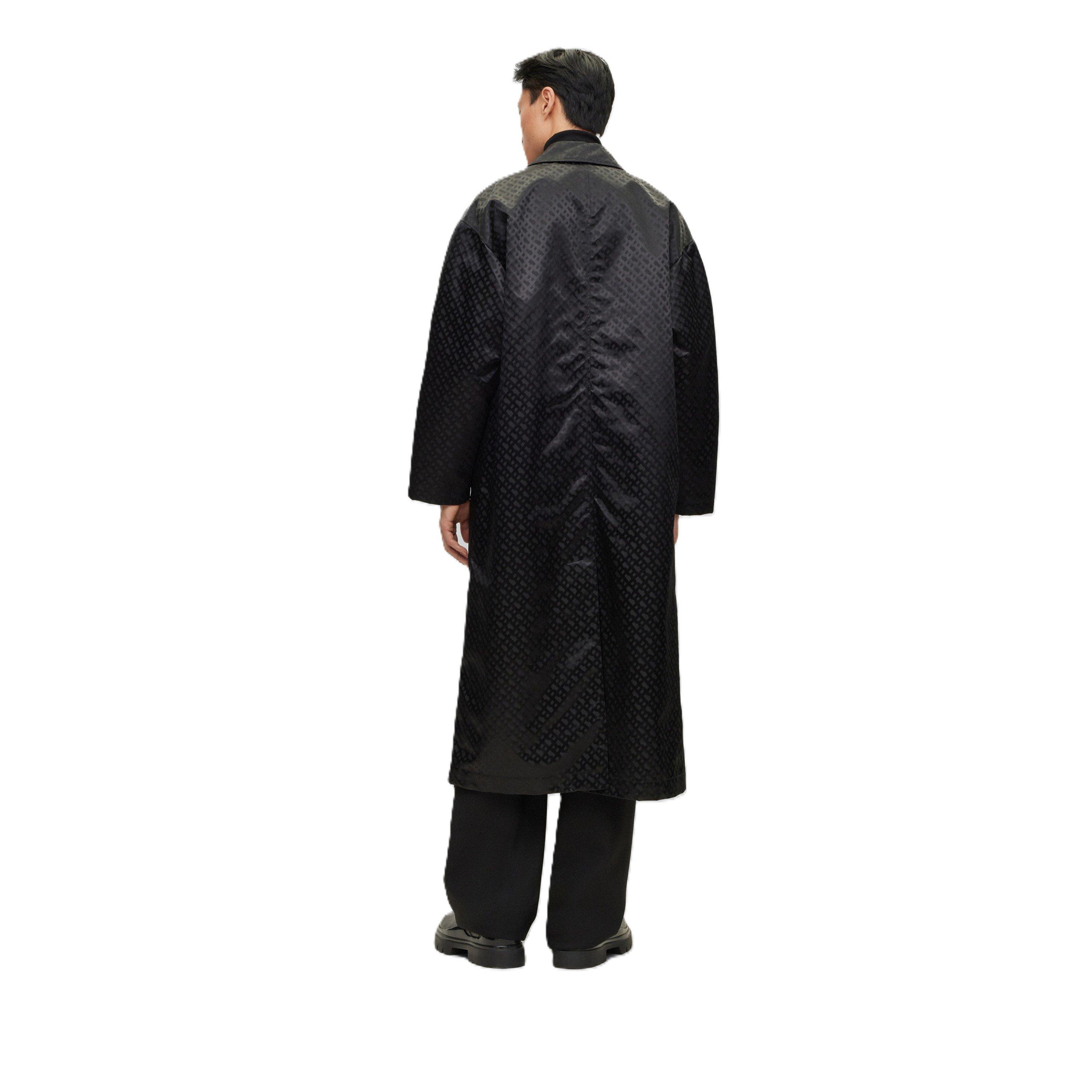 Black - Boss - Men's Desoto Formal Coat - 2
