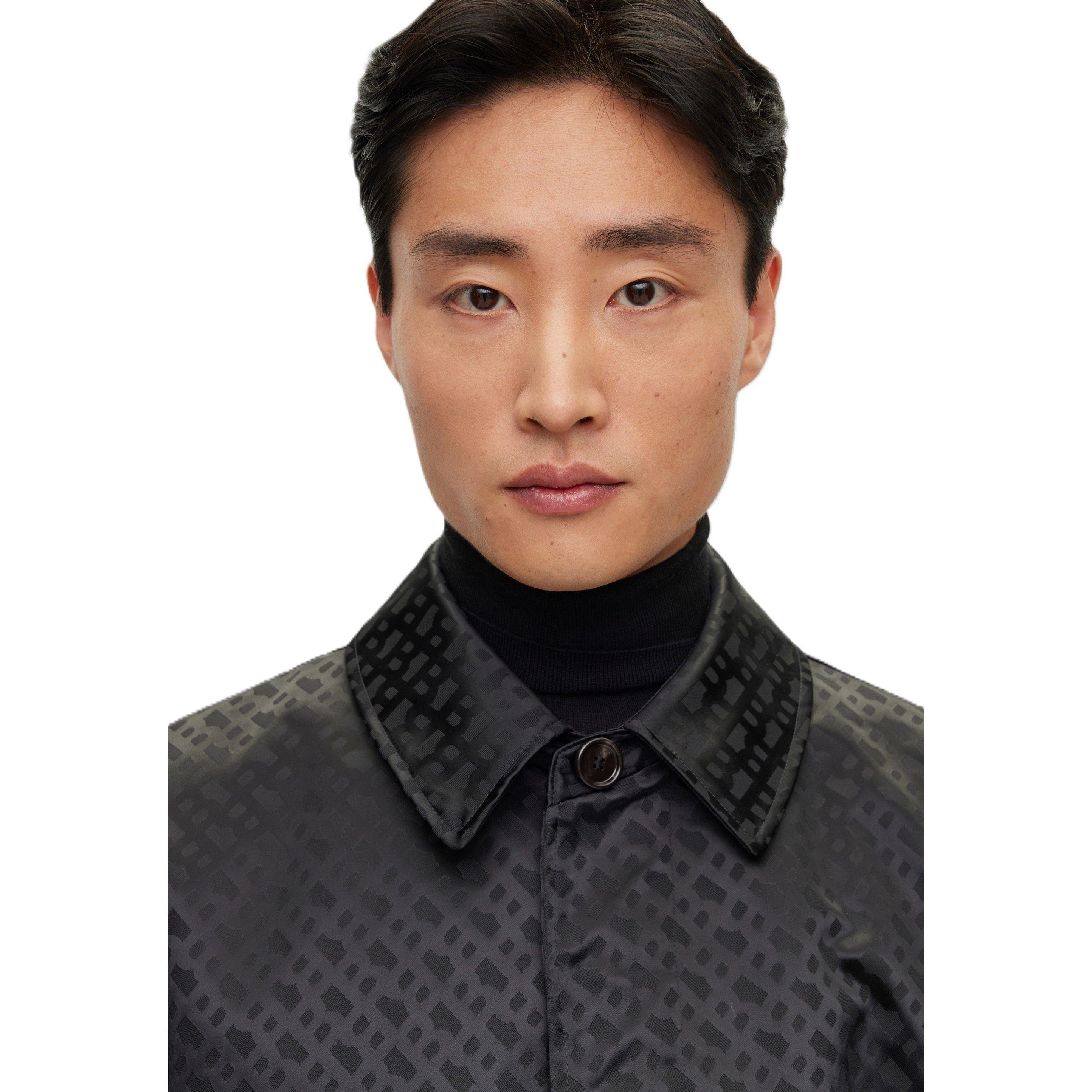 Black - Boss - Men's Desoto Formal Coat - 3