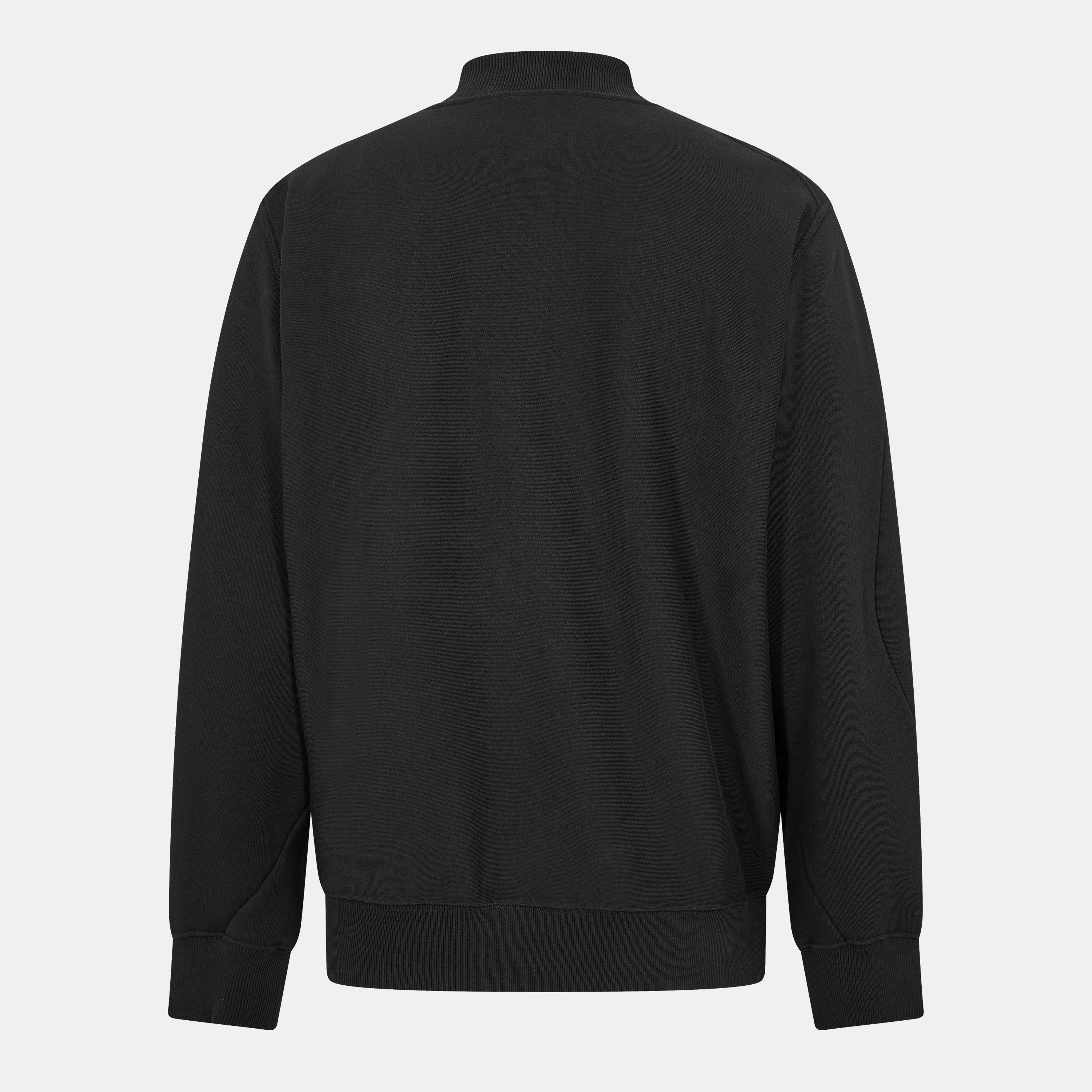 Black - GIVENCHY - Men's GIV Bomber Jacket - 2