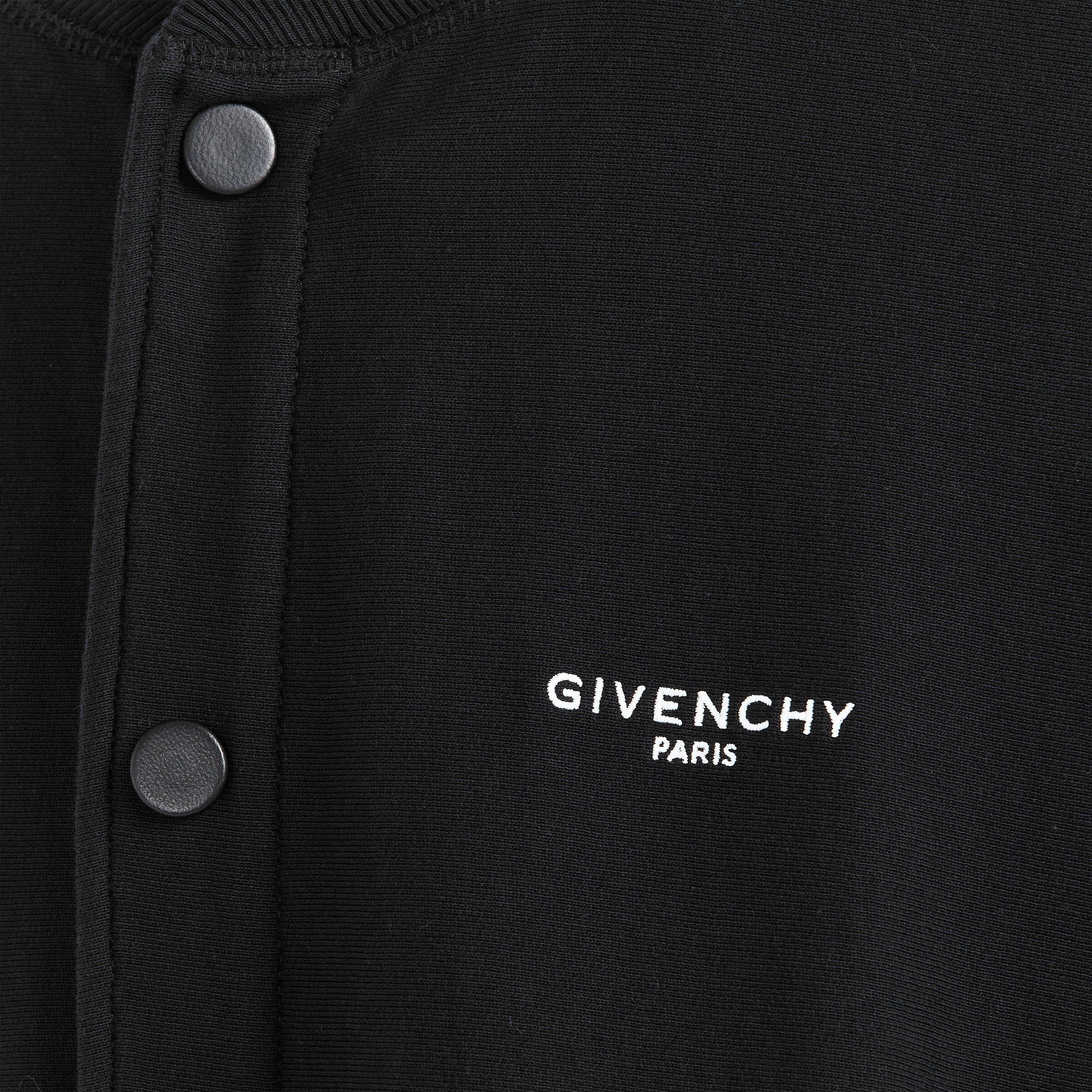 Black - GIVENCHY - Men's GIV Bomber Jacket - 5