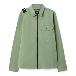 Ma Strum Zip Overshirt Sn34