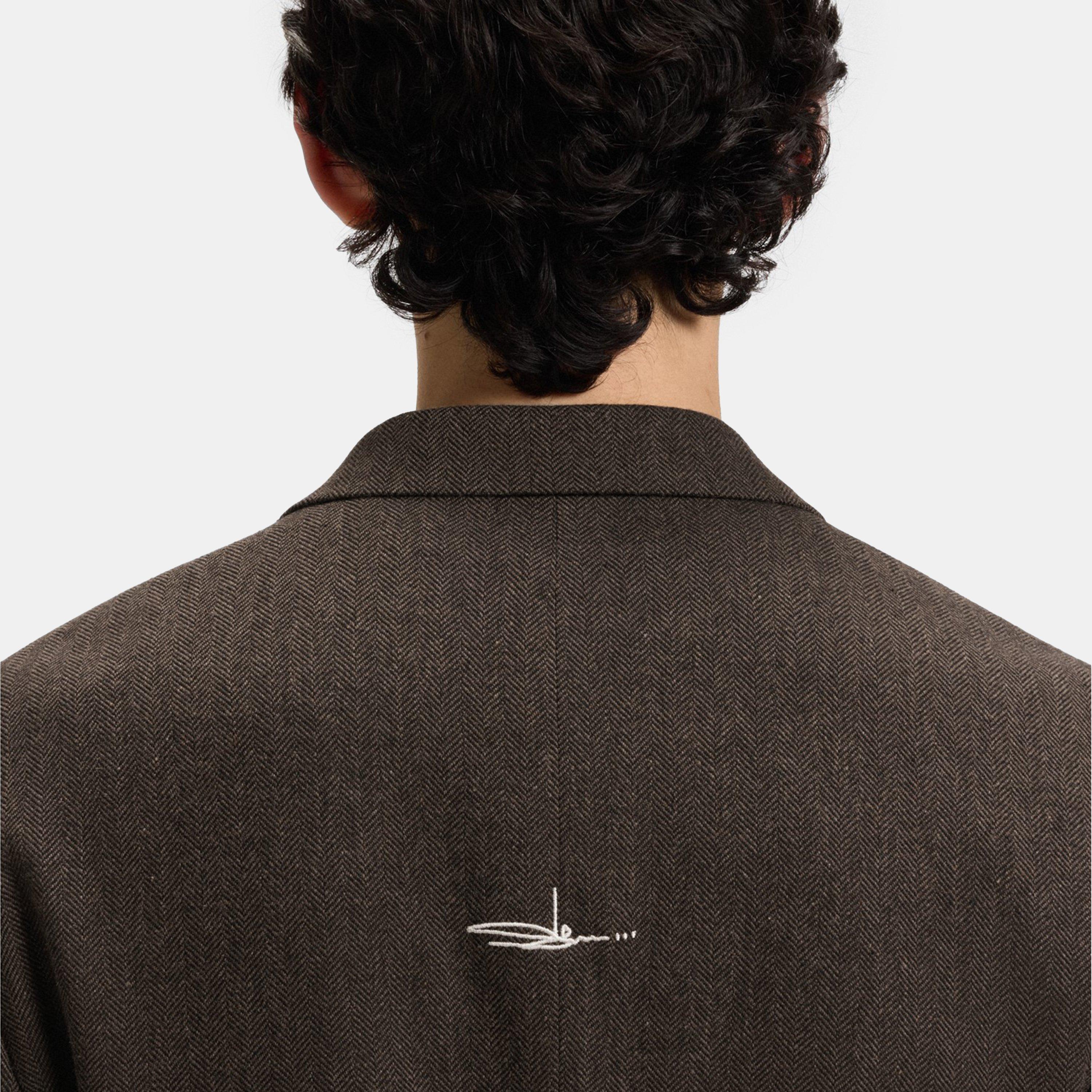 Brown 217 - Hugo x RB - x VCARB by Slawn Karlo Slawn Jacket - 4