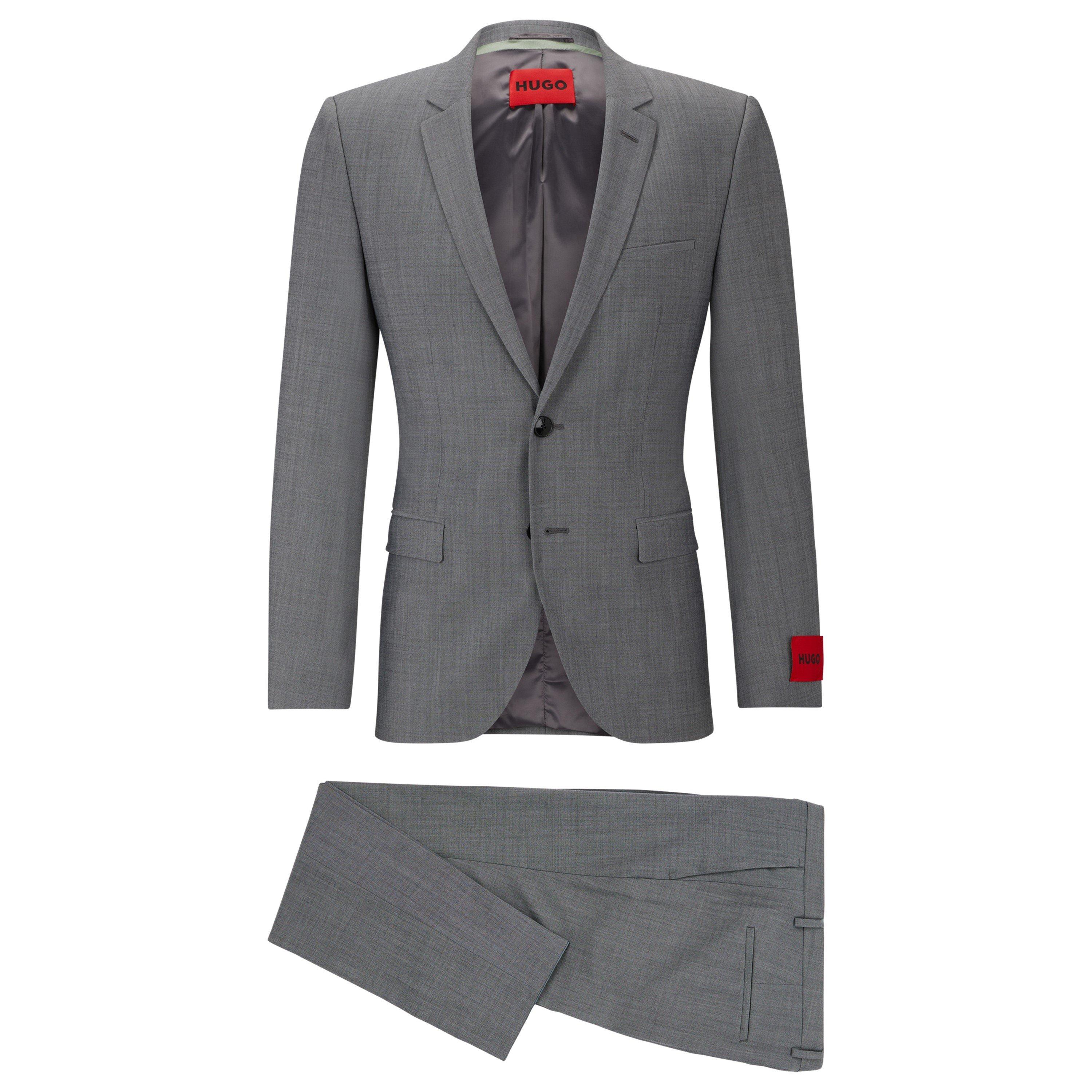 Open Grey - Hugo - Men's Blazer - 4