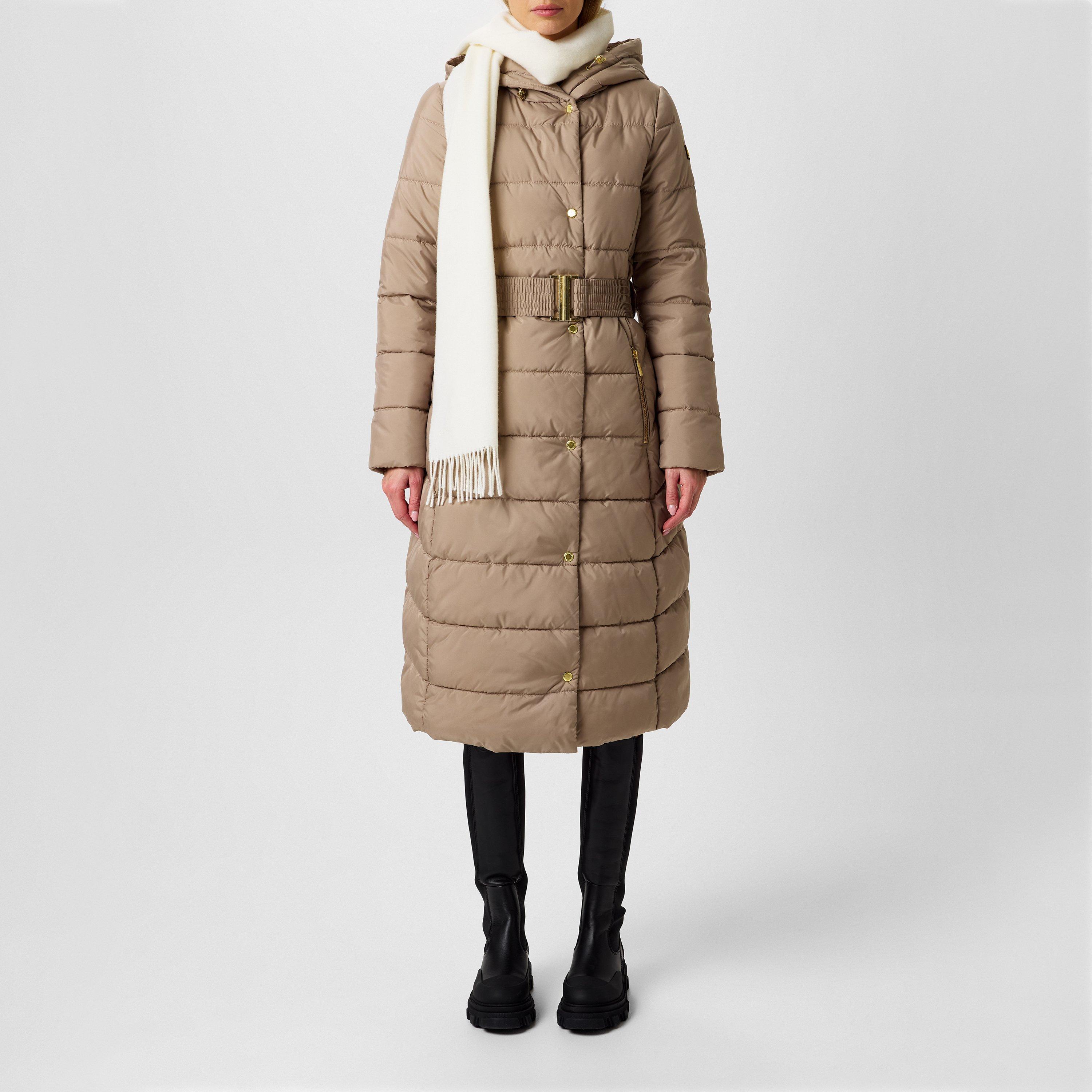 Lt Trench - Barbour International - Track Line Quilted Jacket - 1