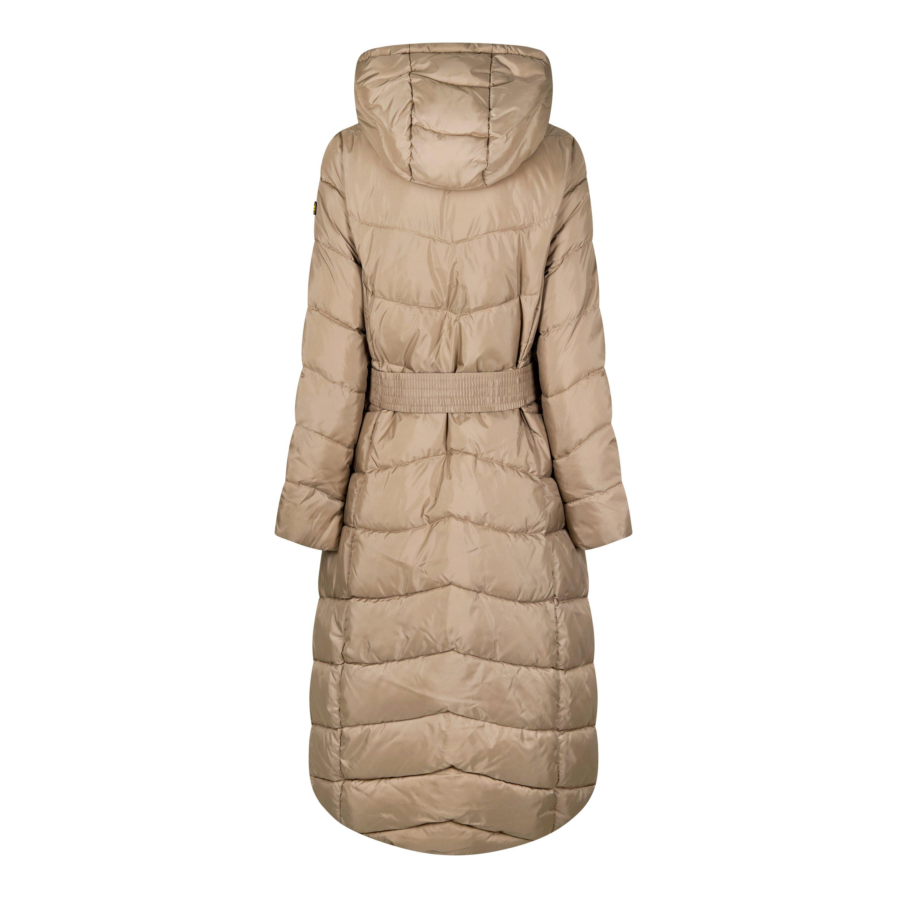 Lt Trench - Barbour International - Track Line Quilted Jacket - 6