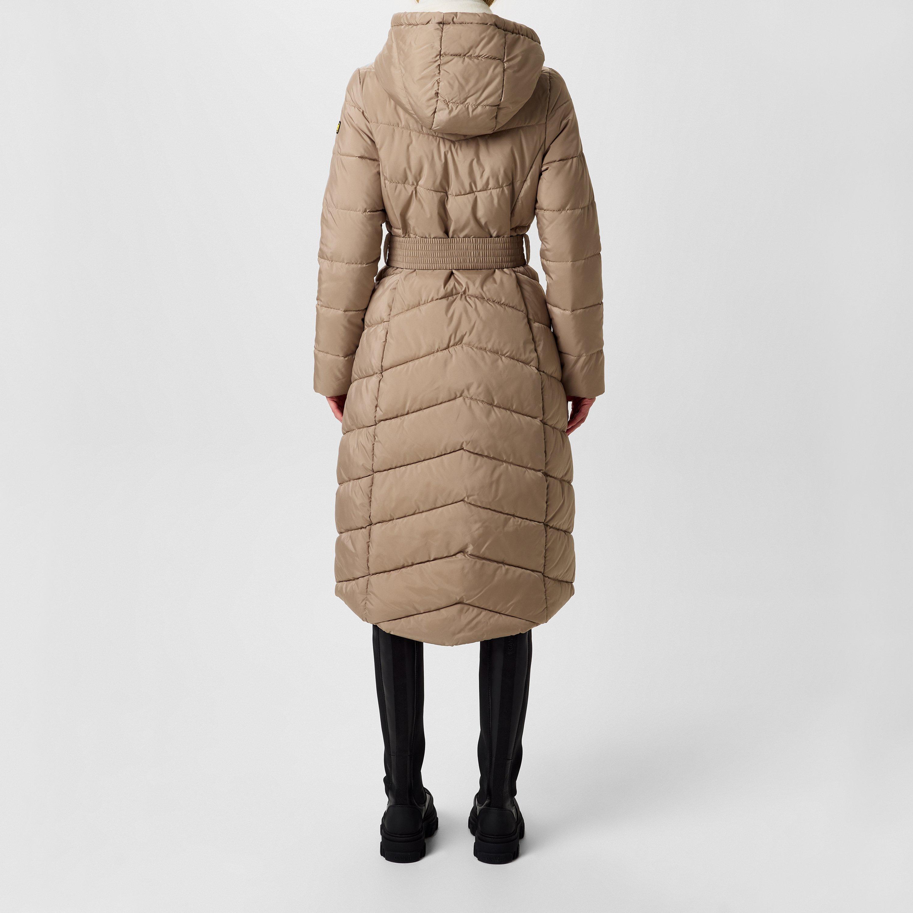 Lt Trench - Barbour International - Track Line Quilted Jacket - 3