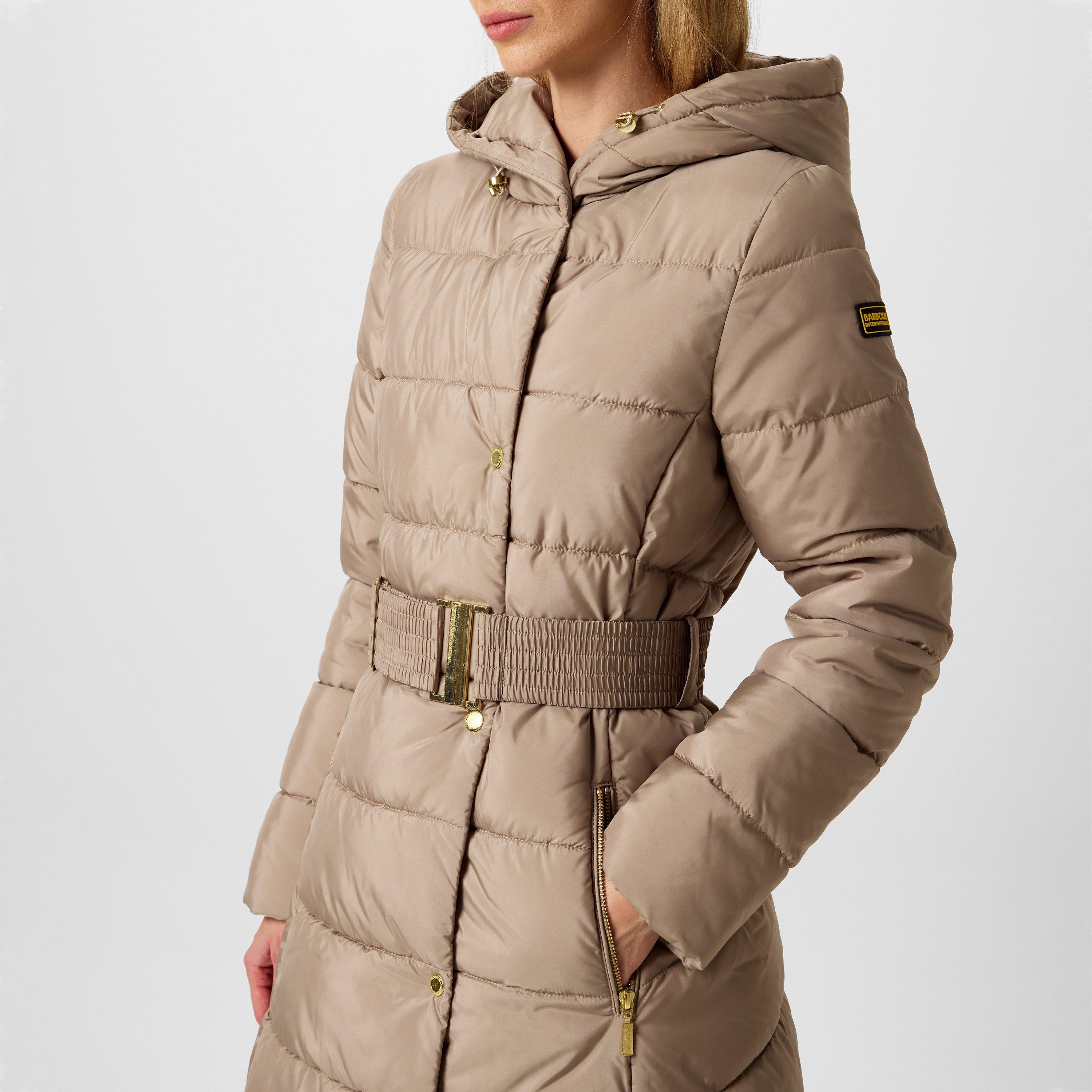 Lt Trench - Barbour International - Track Line Quilted Jacket - 4