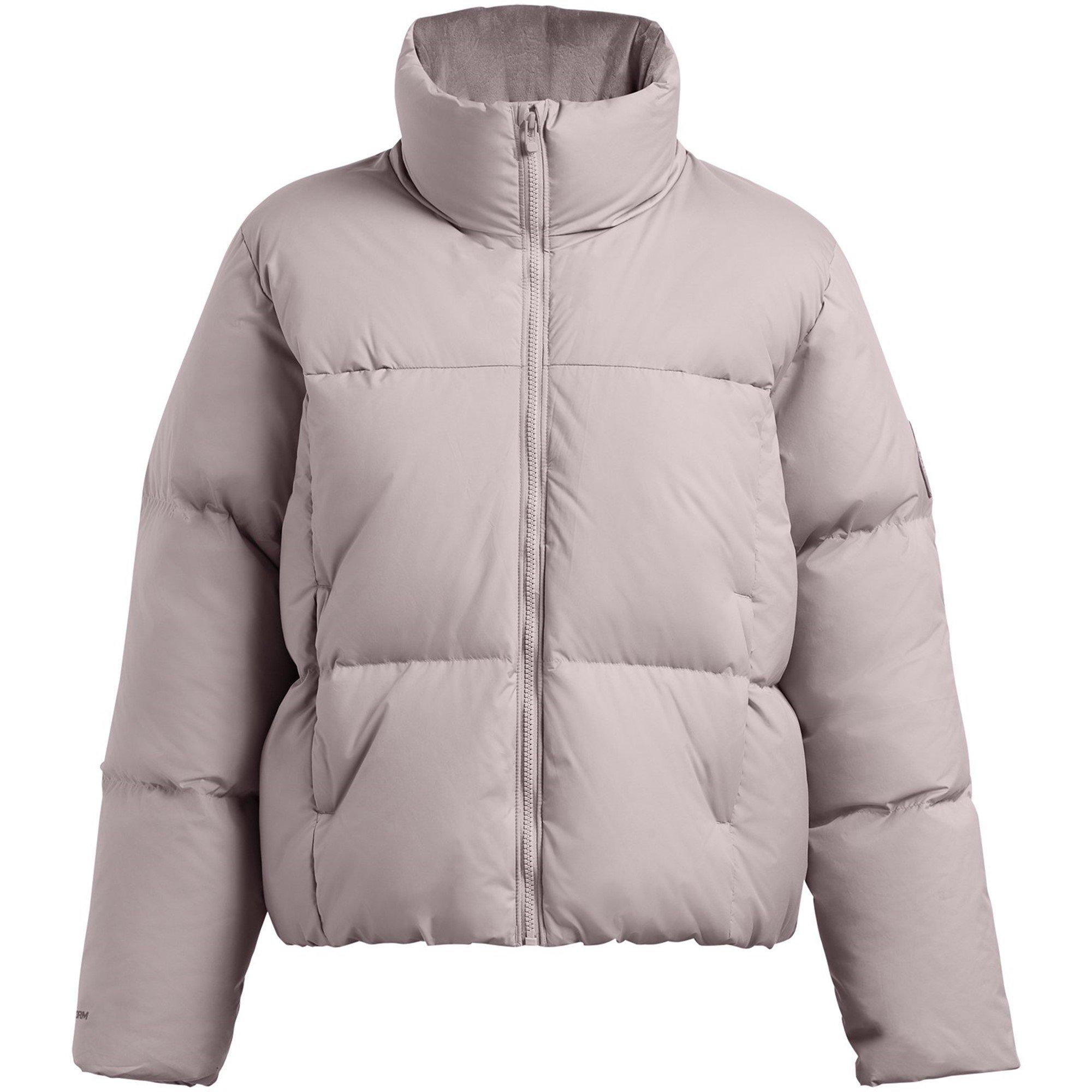 Grau - Under Armour - Women's Limitless Weather-Resistant Puffer Jacket - 1