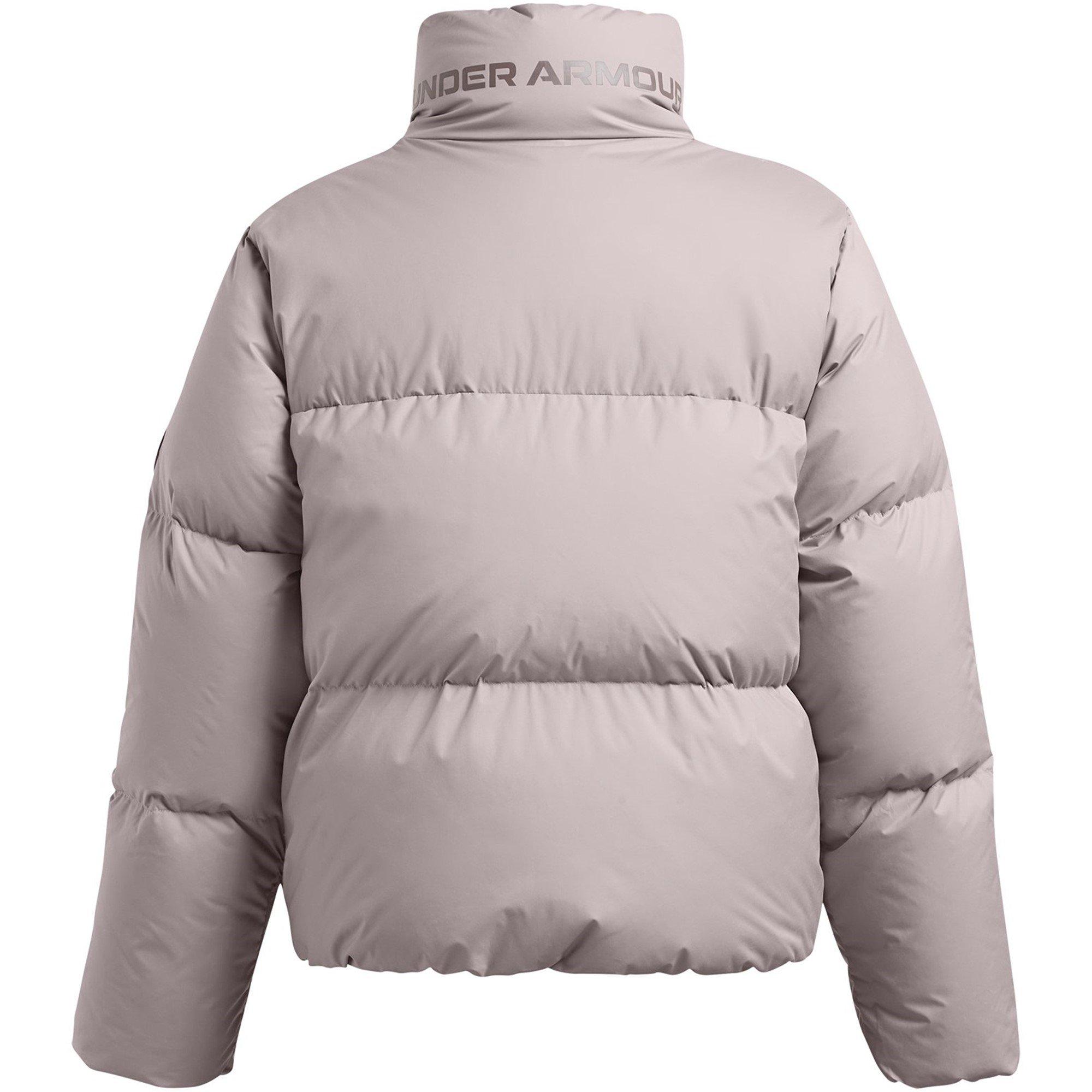 Grey - Under Armour - Limitless Weather-Resistant Puffer Jacket - 2