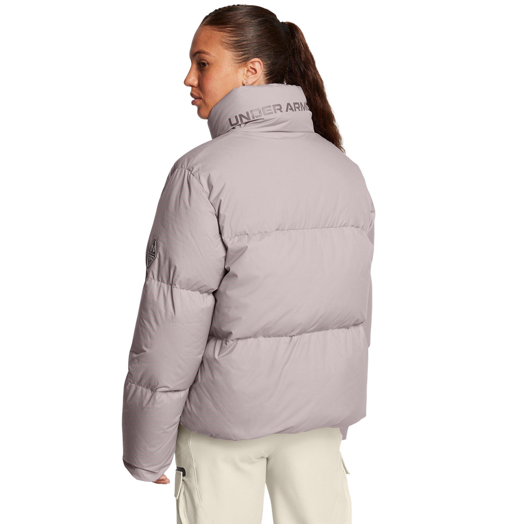 Grey - Under Armour - Limitless Weather-Resistant Puffer Jacket - 4