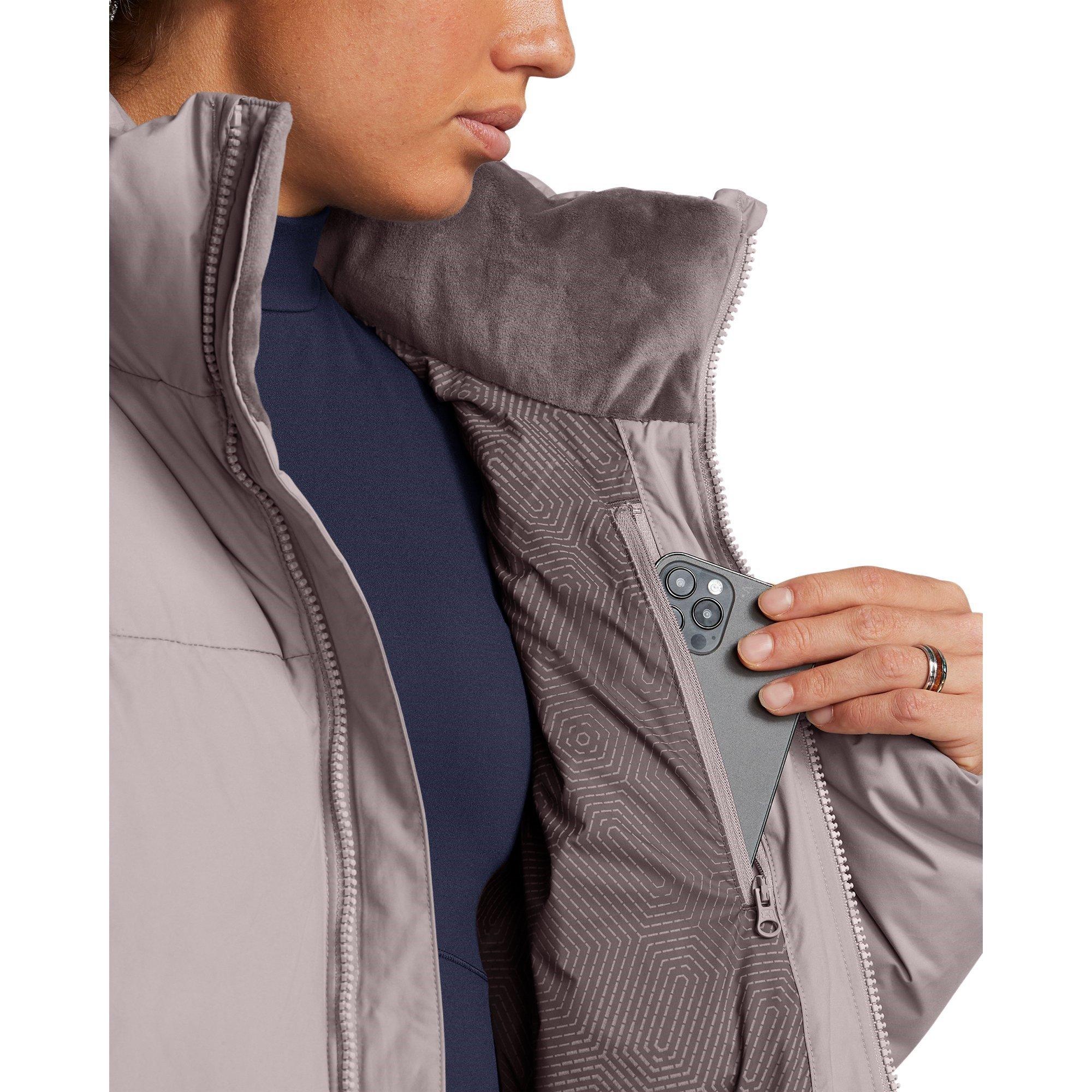 Grey - Under Armour - Limitless Weather-Resistant Puffer Jacket - 5