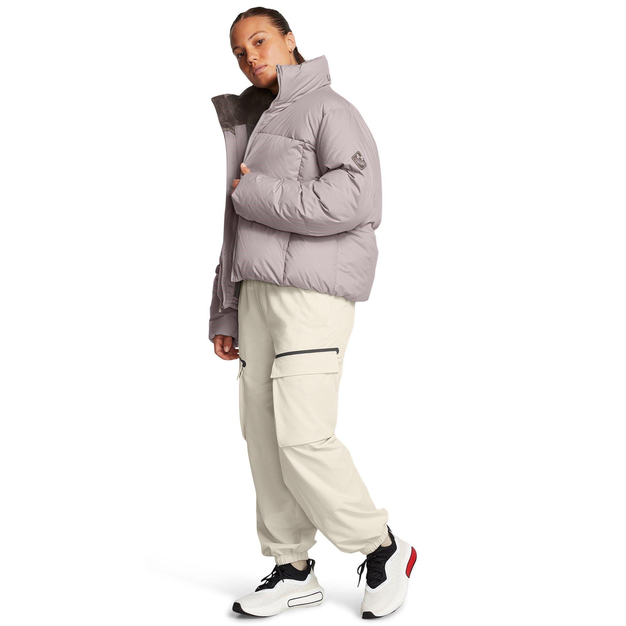 Grey - Under Armour - Limitless Weather-Resistant Puffer Jacket - 7