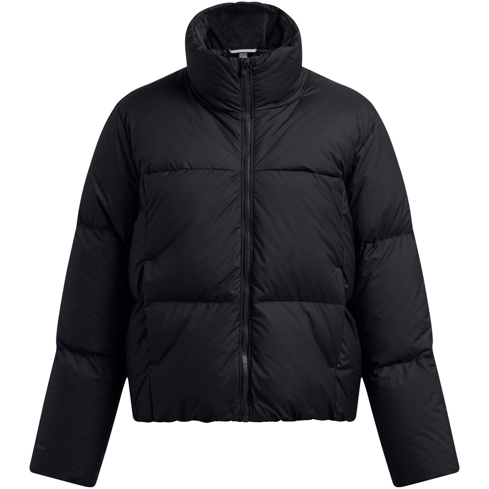 Under Armour Women's Limitless Weather-Resistant Puffer Jacket - Black - 8 (XS)