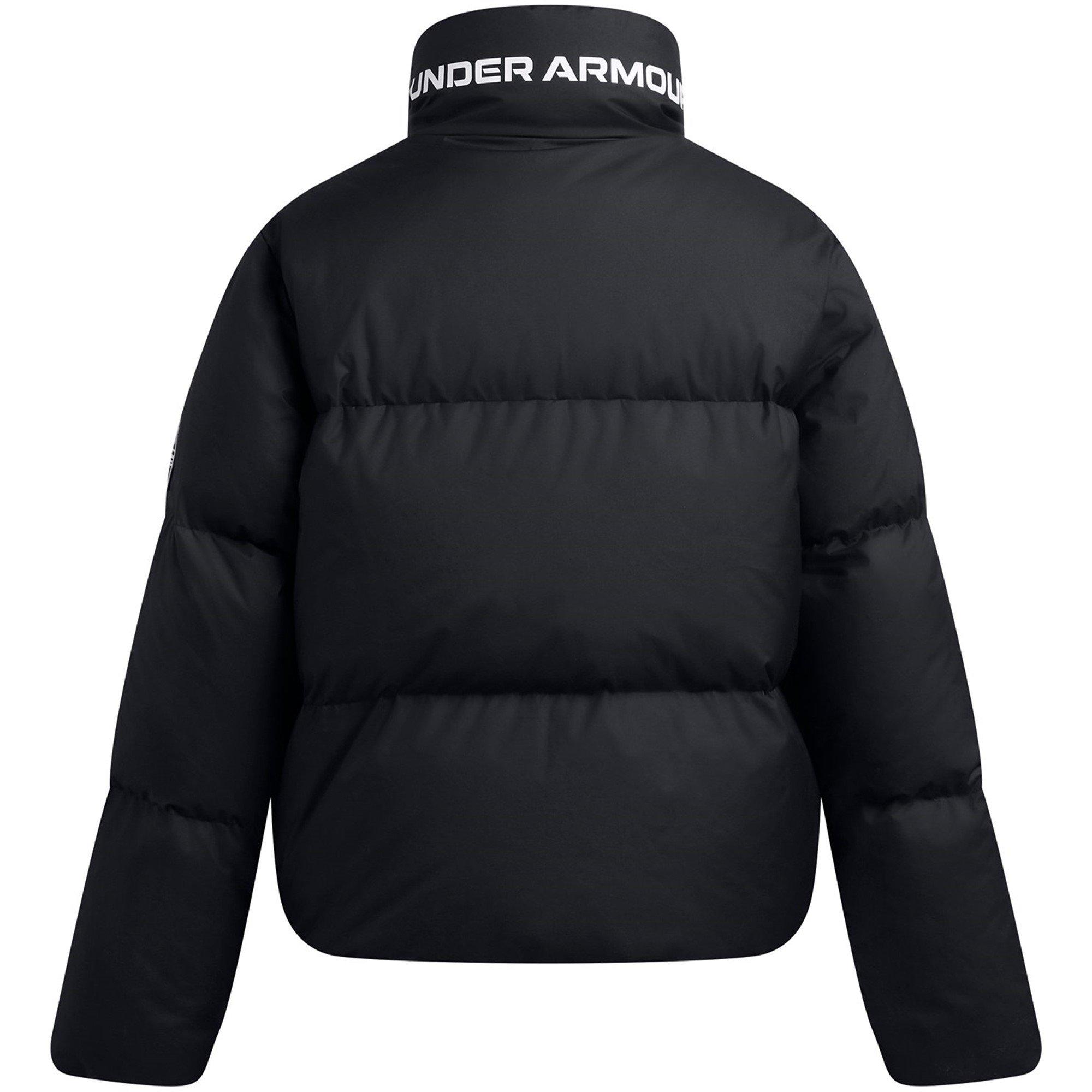 Black - Under Armour - Women's Limitless Weather-Resistant Puffer Jacket - 2