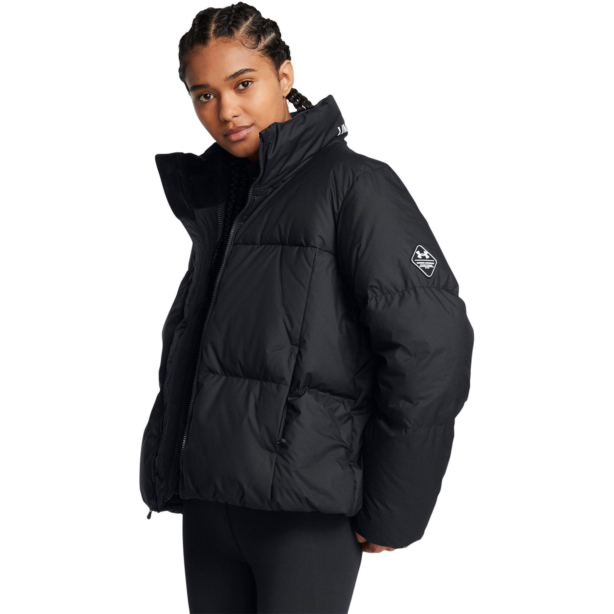 Black - Under Armour - Women's Limitless Weather-Resistant Puffer Jacket - 3