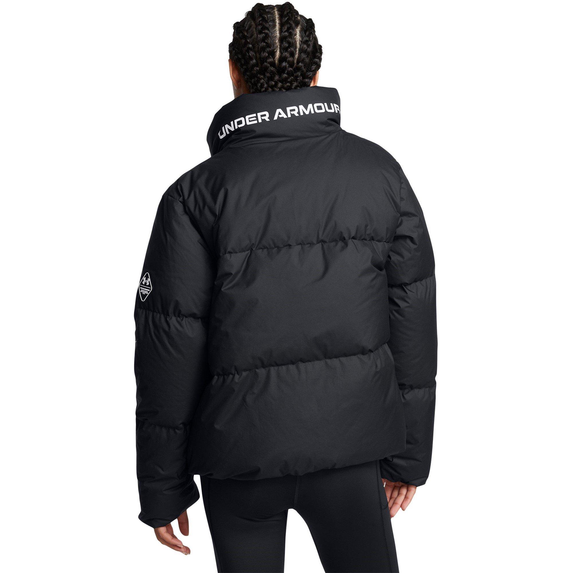 Black - Under Armour - Women's Limitless Weather-Resistant Puffer Jacket - 4