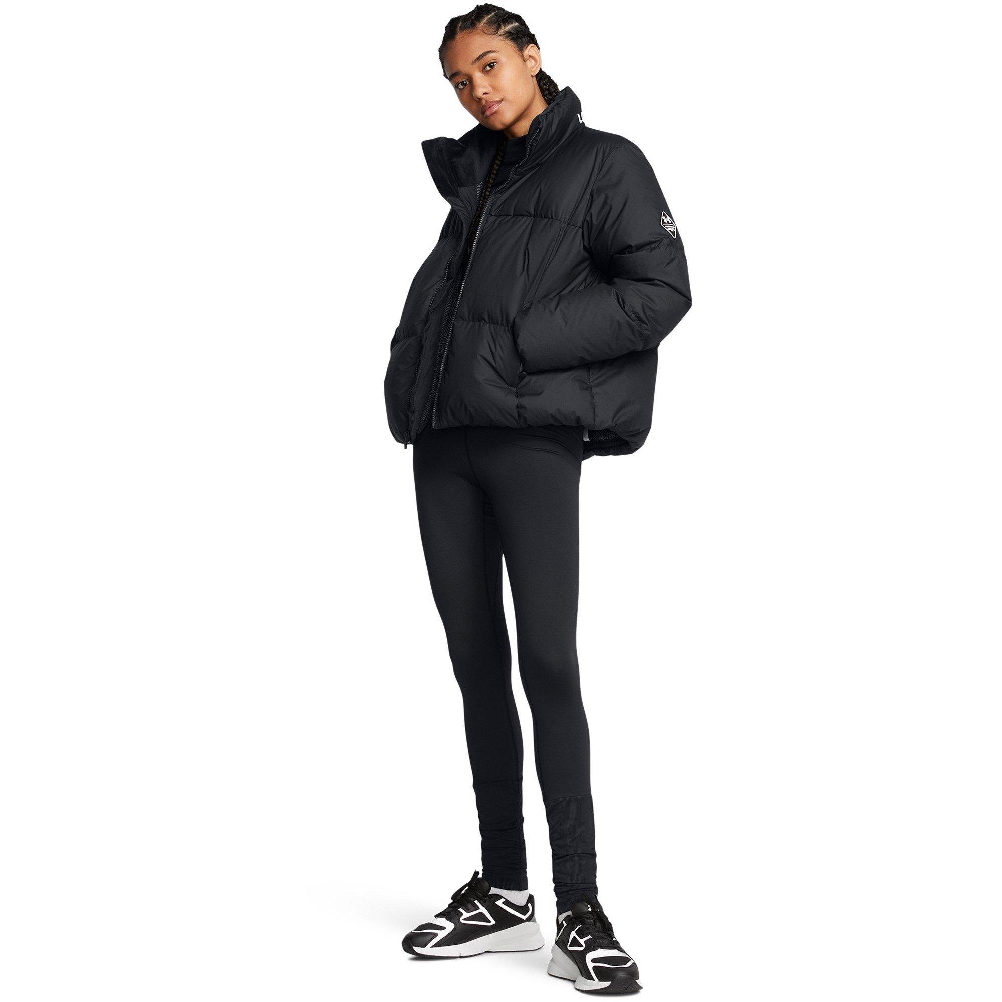 Black - Under Armour - Women's Limitless Weather-Resistant Puffer Jacket - 7