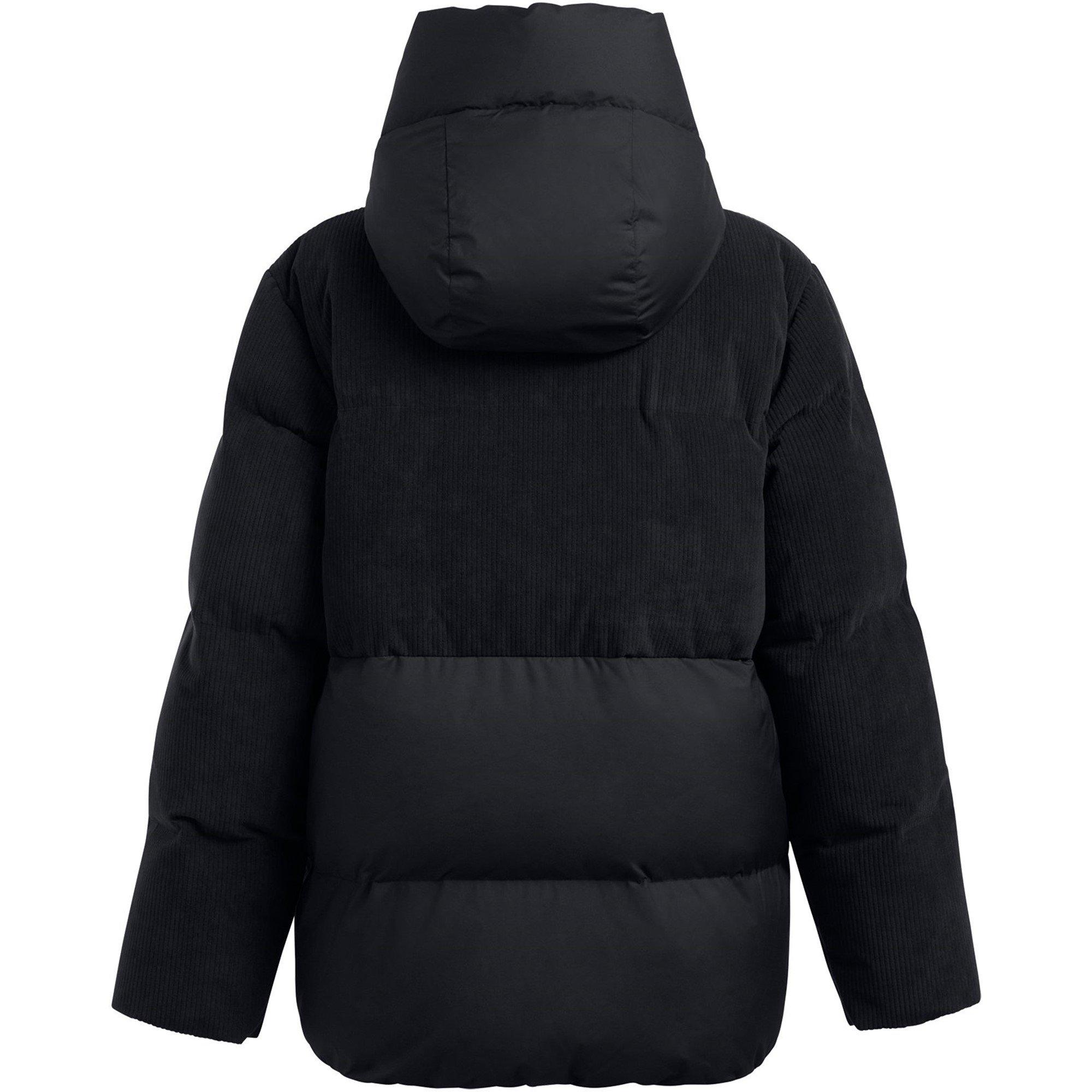 Black - Under Armour - Women's Limitless Cord Quilted Heavyweight Puffer Jacket - 2