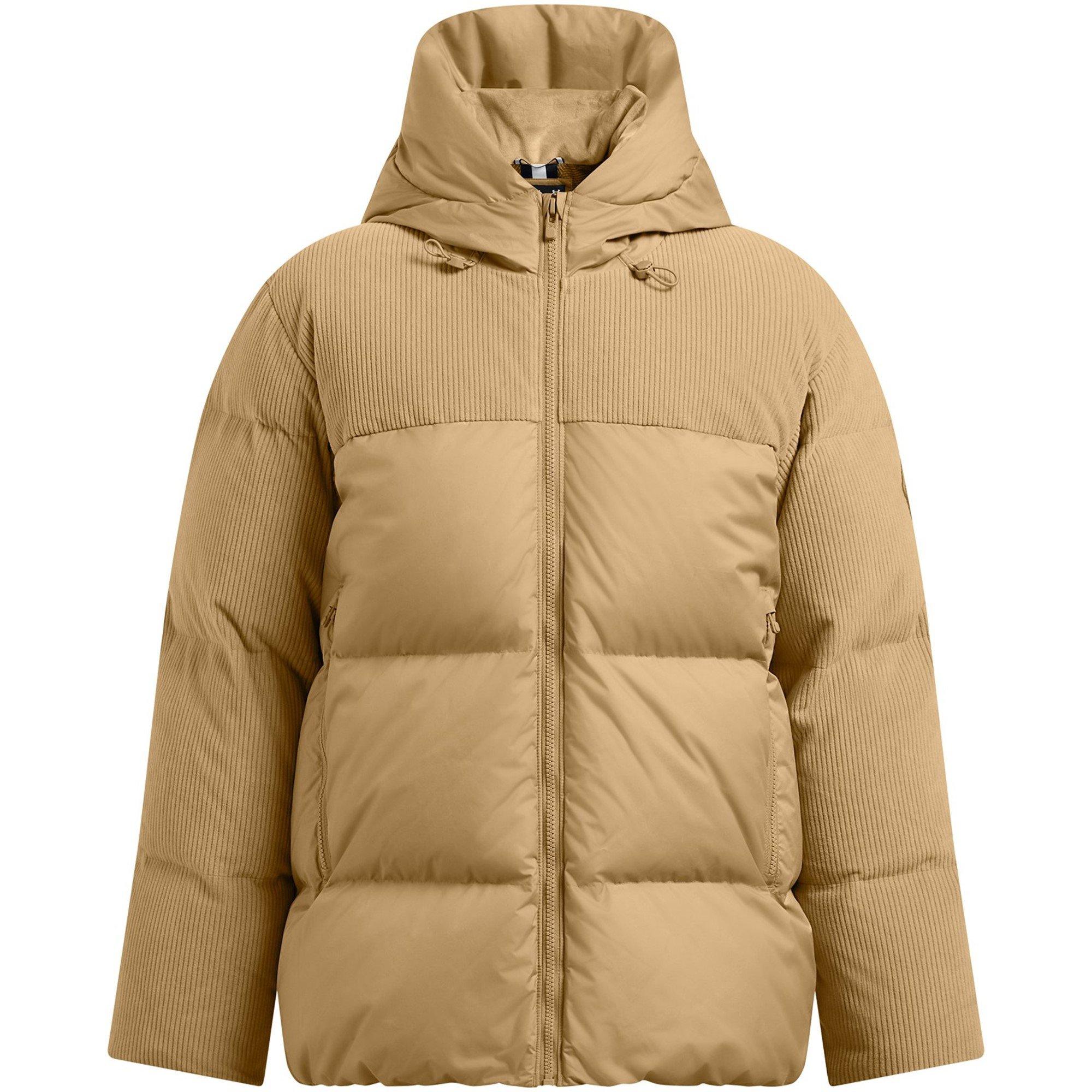 Under Armour Women's Limitless Cord Quilted Heavyweight Puffer Jacket - Brown - 14 (L)