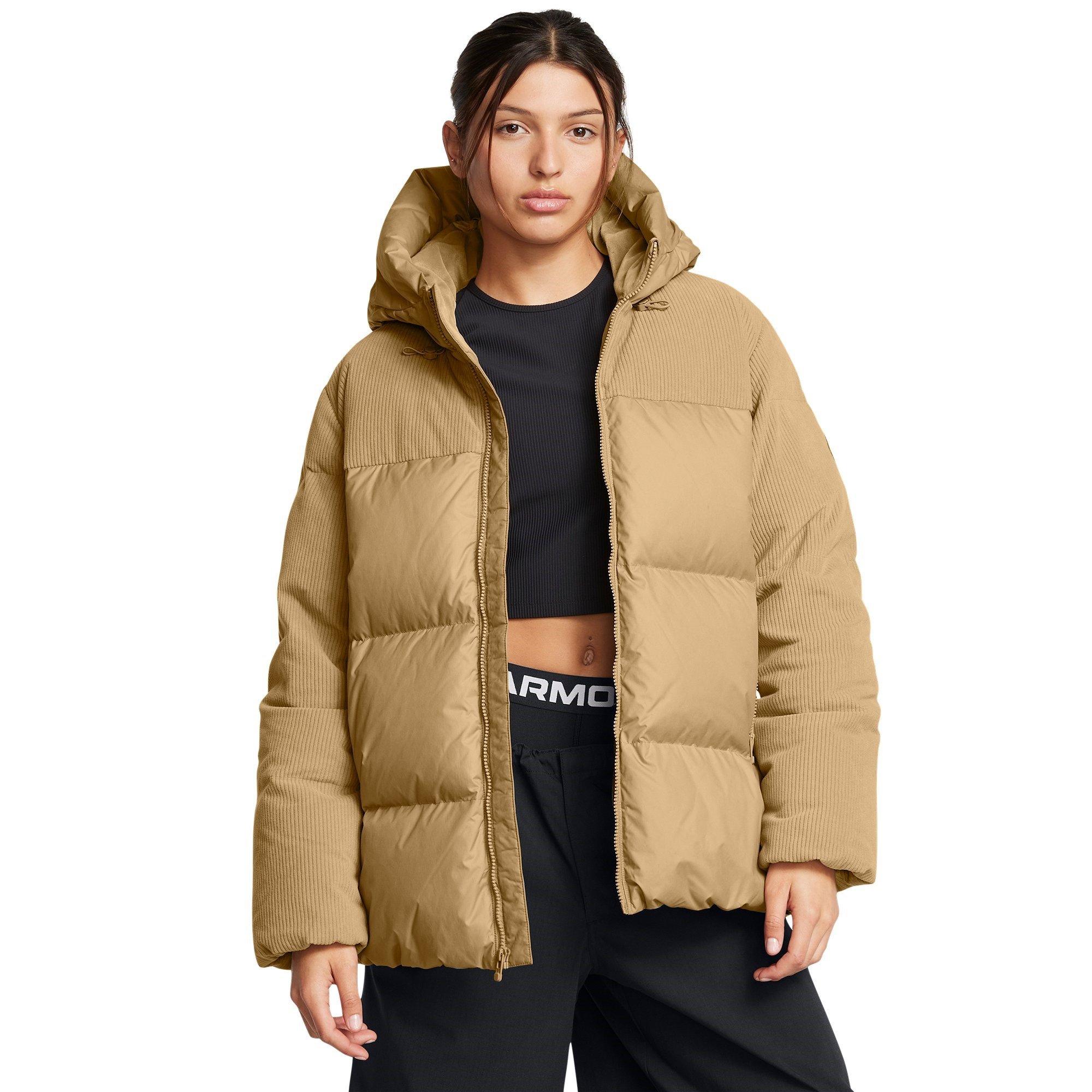 Marrone - Under Armour - Limitless Cord Quilted Heavyweight Puffer Jacket - 3