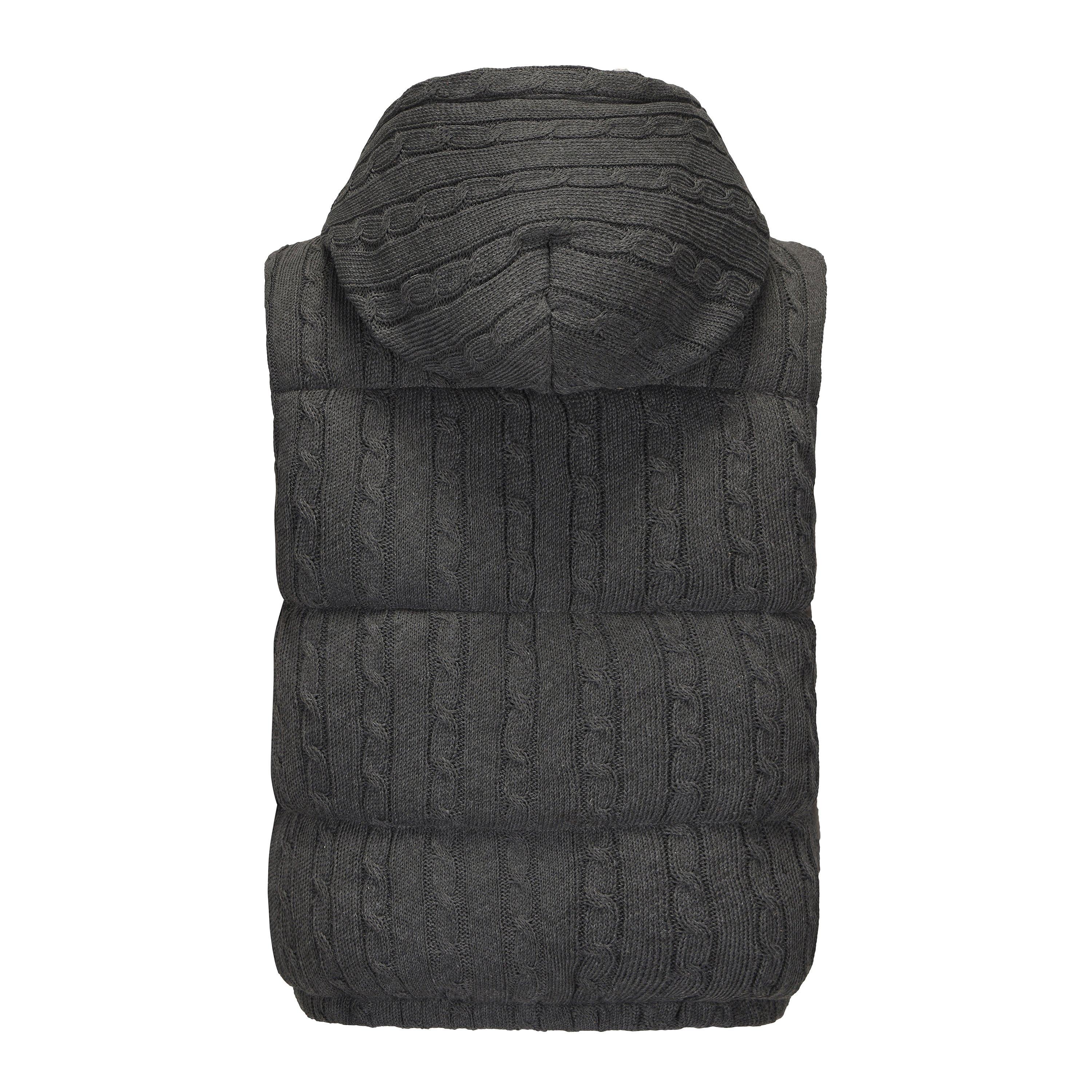 Dark grey - SoulCal - Soul Quilted Jacket - 2