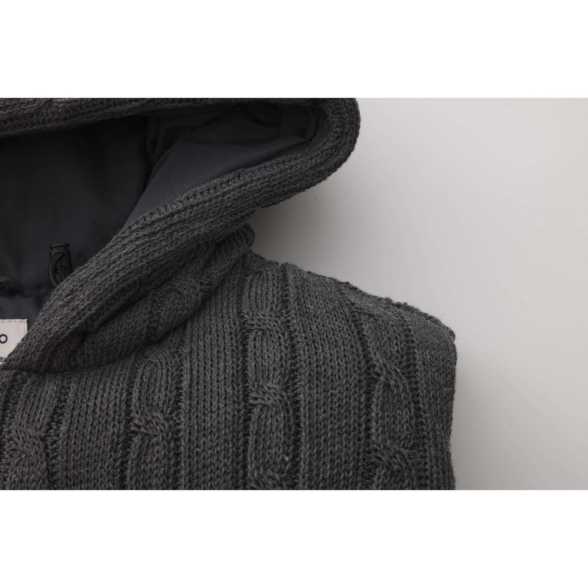 Dark grey - SoulCal - Soul Quilted Jacket - 4