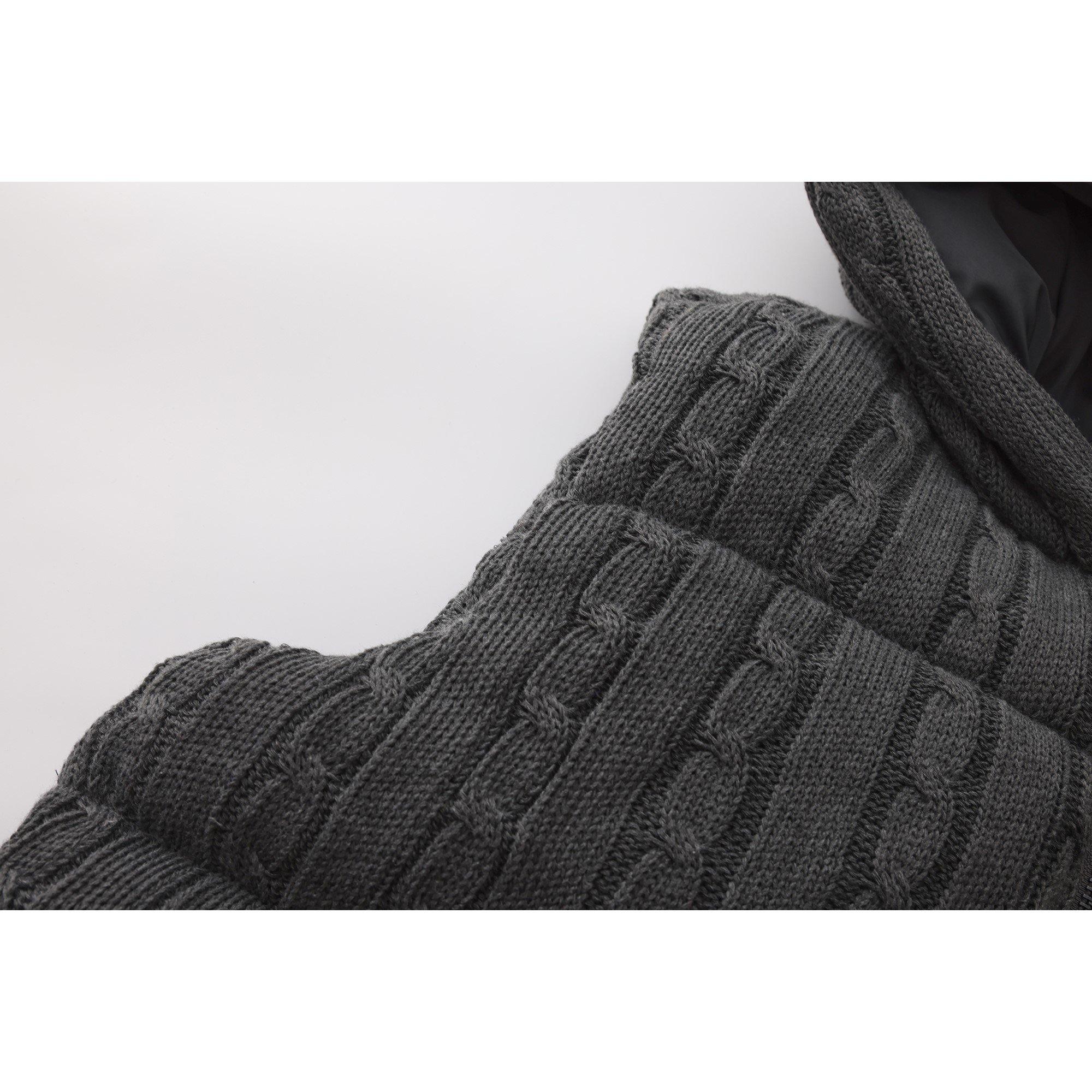 Dark grey - SoulCal - Soul Quilted Jacket - 6