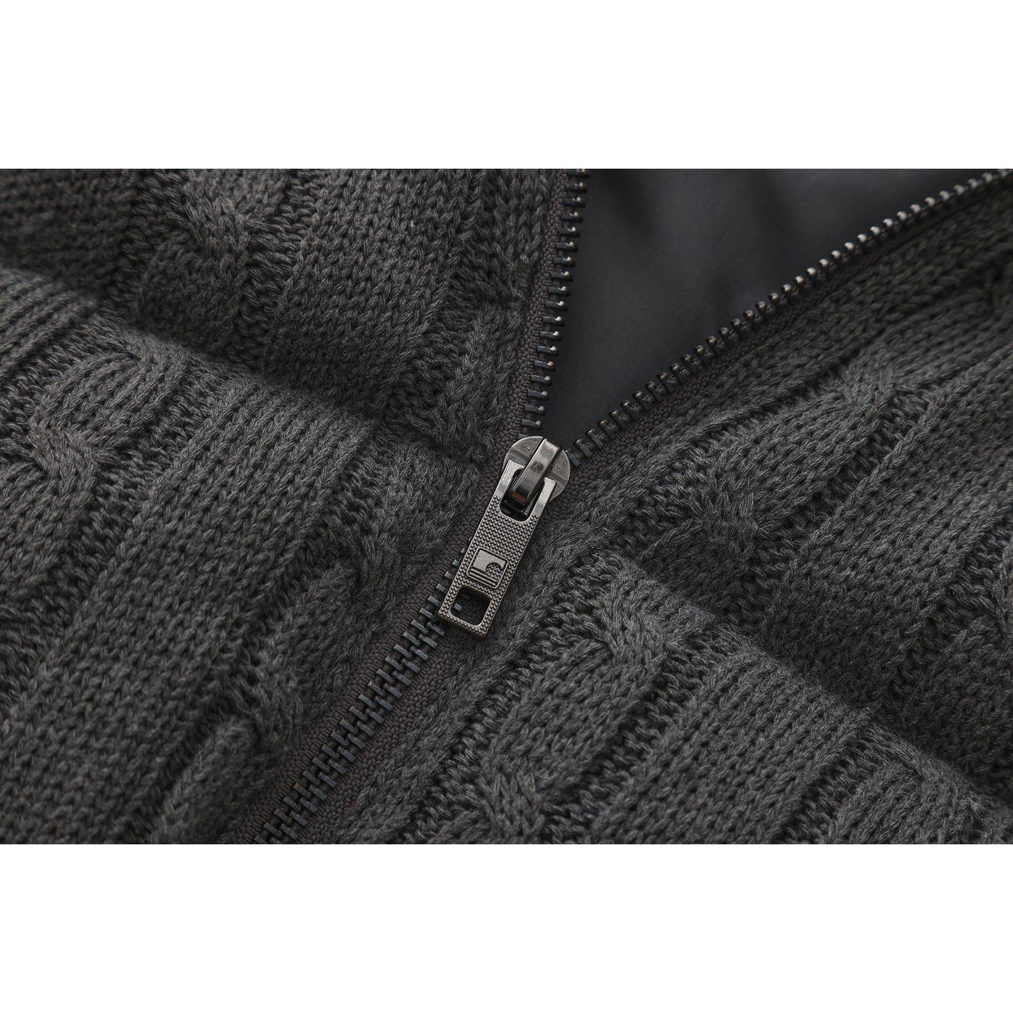 Dark grey - SoulCal - Soul Quilted Jacket - 7