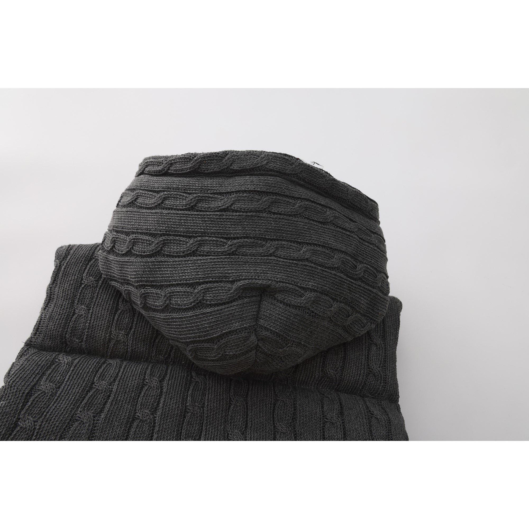 Dark grey - SoulCal - Soul Quilted Jacket - 9