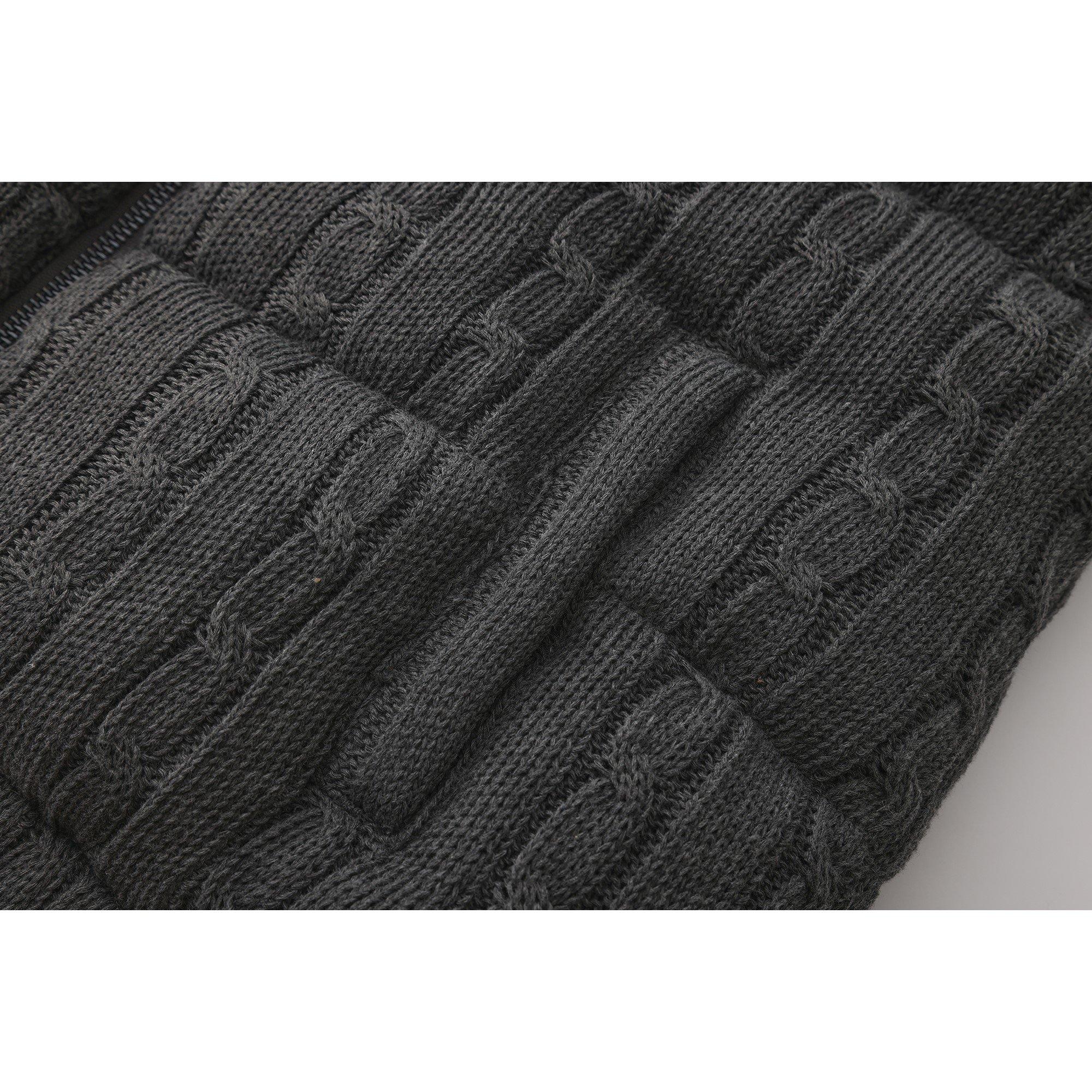 Dark grey - SoulCal - Soul Quilted Jacket - 10