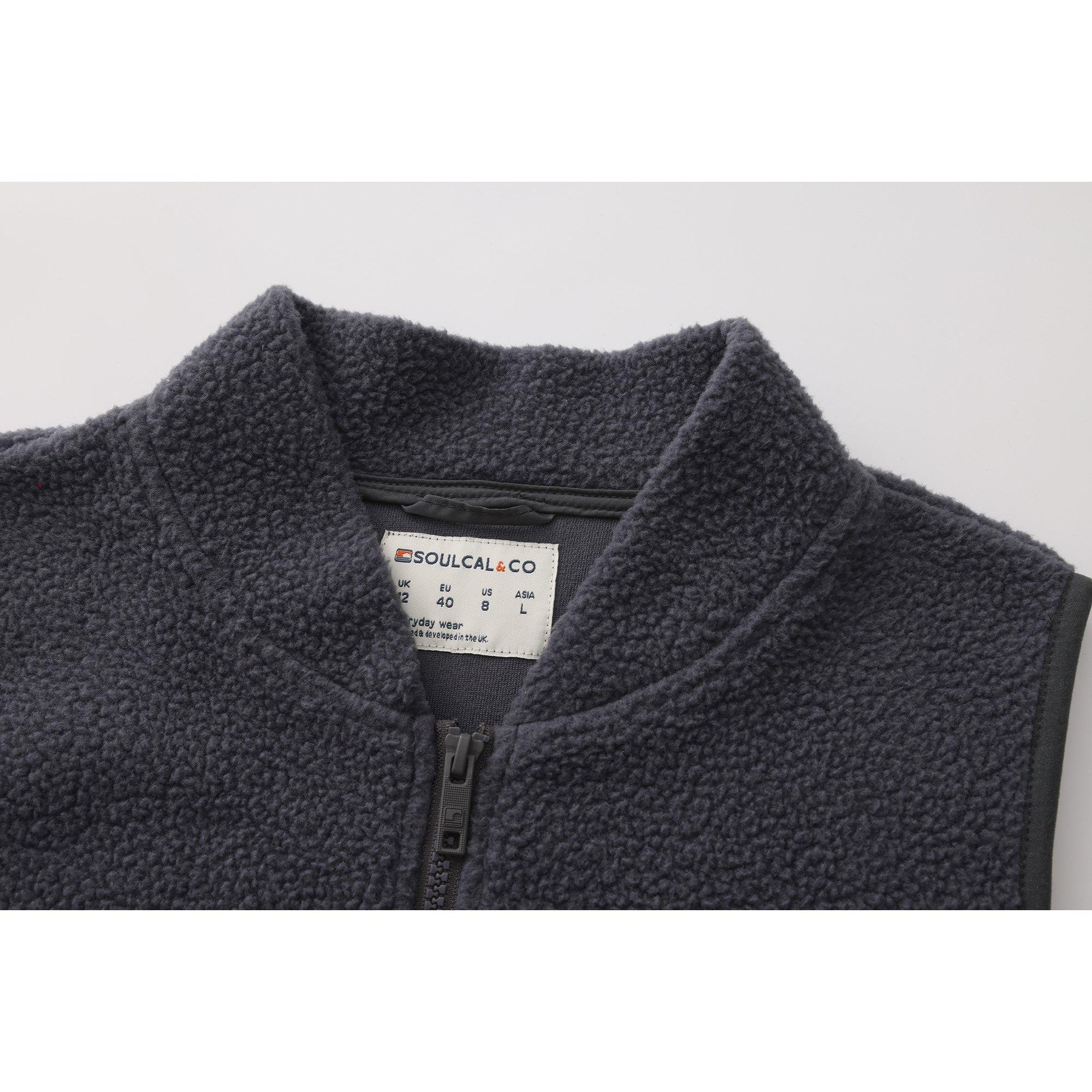 Dark Grey - SoulCal - Soul Lightweight Gilet - 4