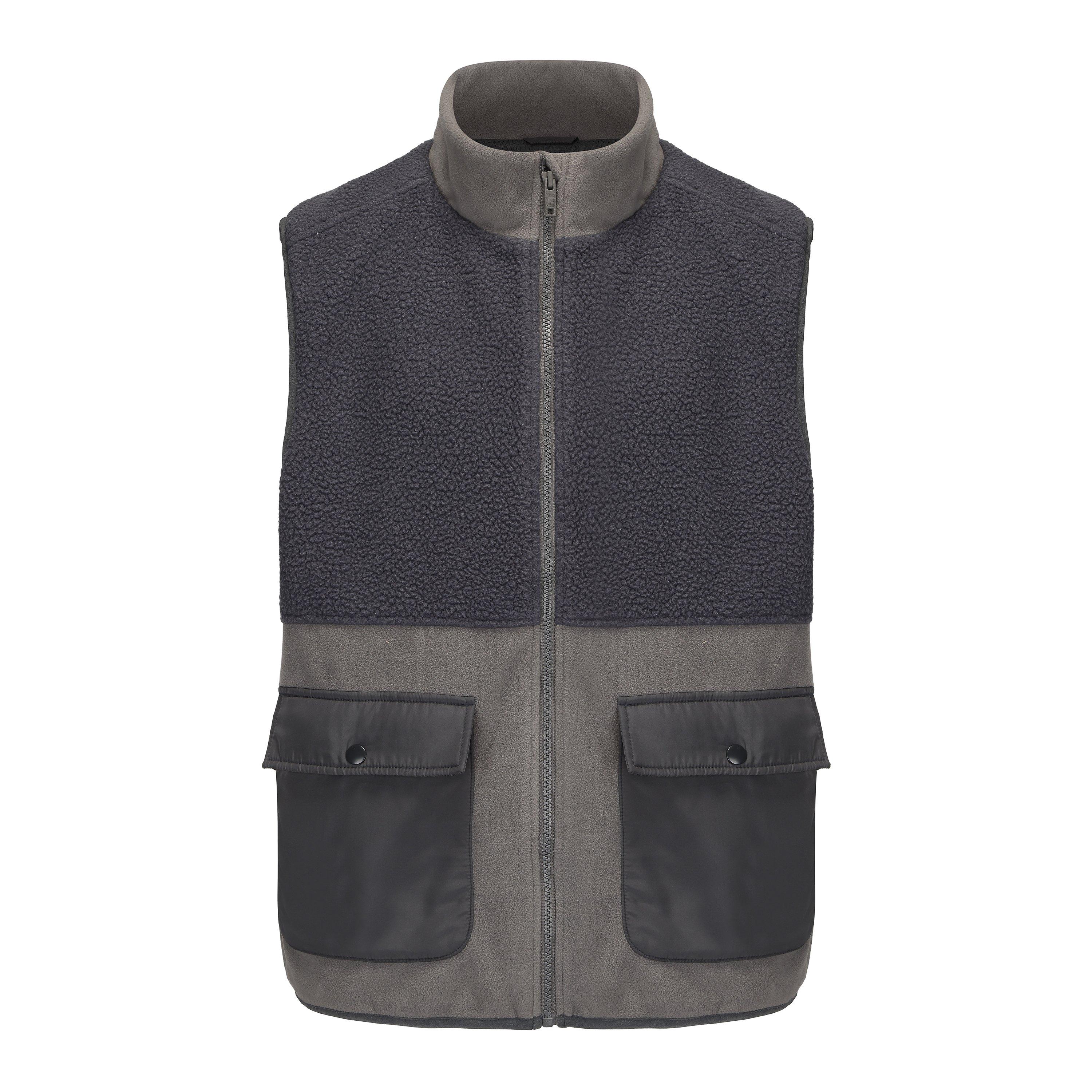 Gilet Homme SoulCal California Taille L - Gris, Coton, Style Décontracté Vintage