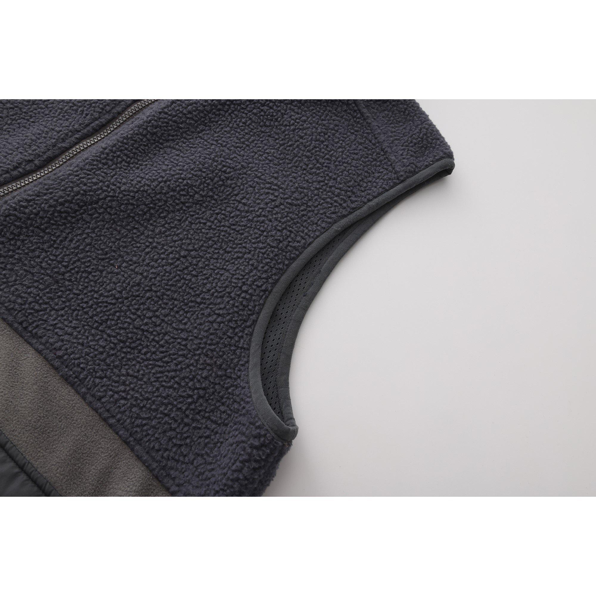 Dark Grey - SoulCal - Soul Lightweight Gilet - 6