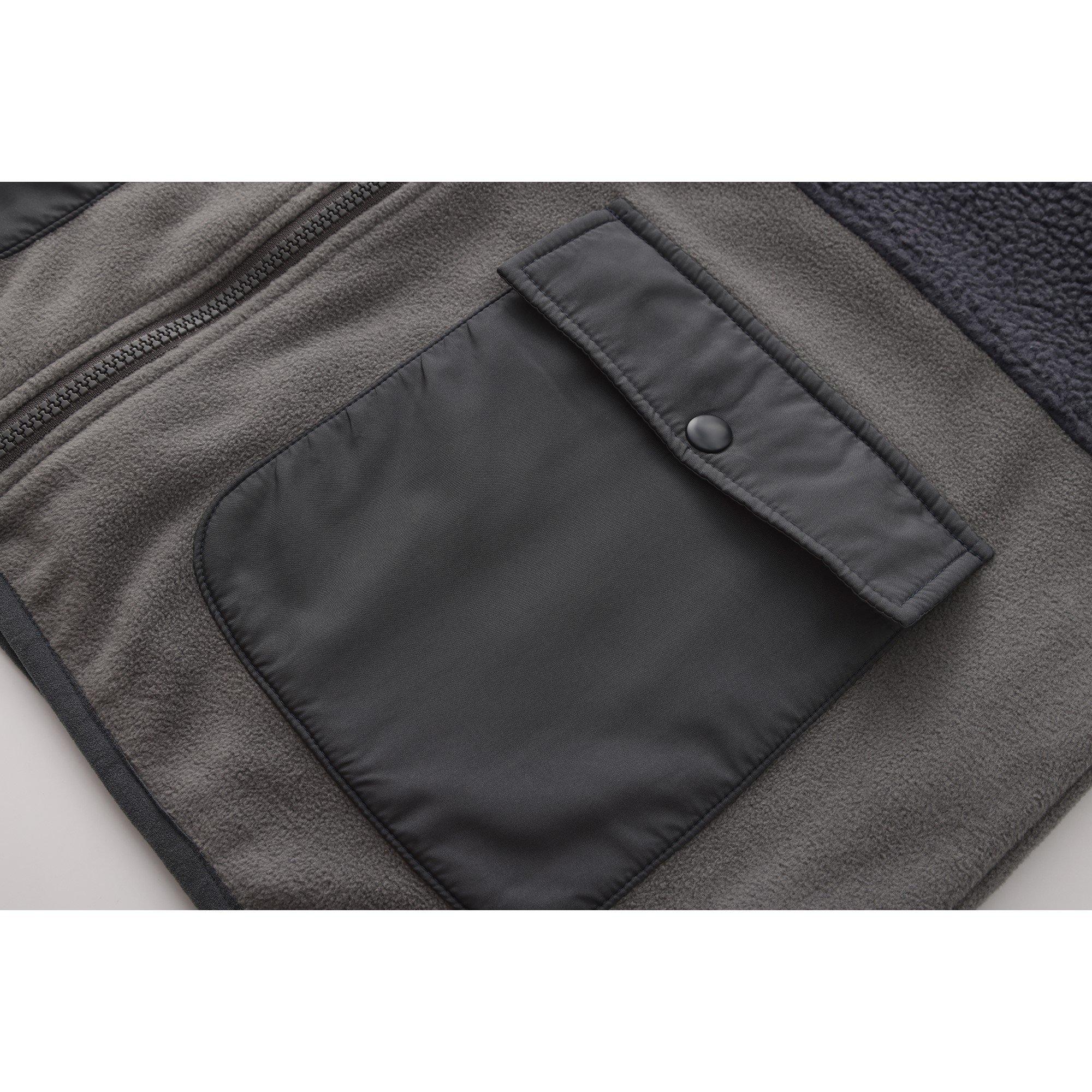 Dark Grey - SoulCal - Soul Lightweight Gilet - 9