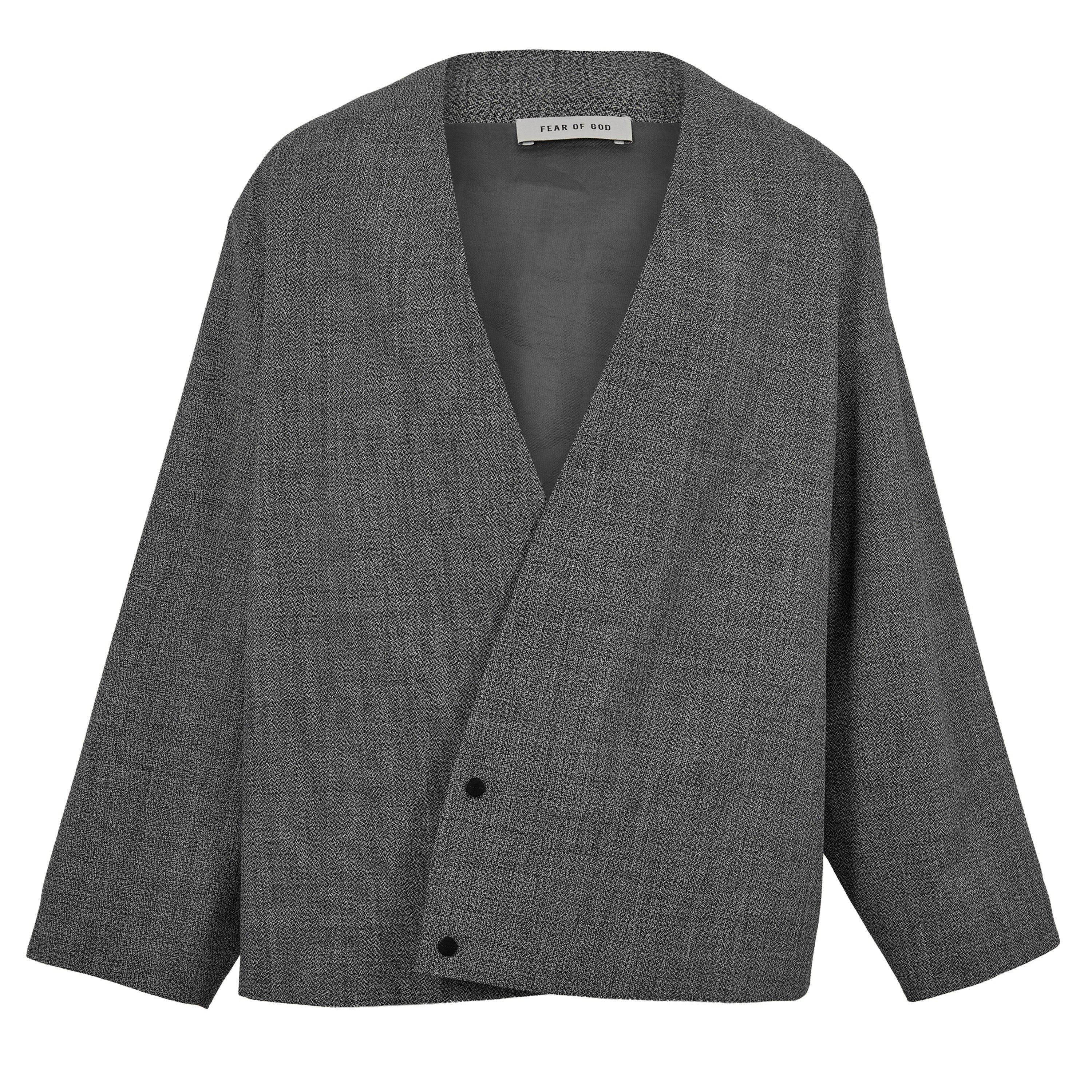 Grey - Fear Of God - FOG Lappeless Blzr Sn62 - 1